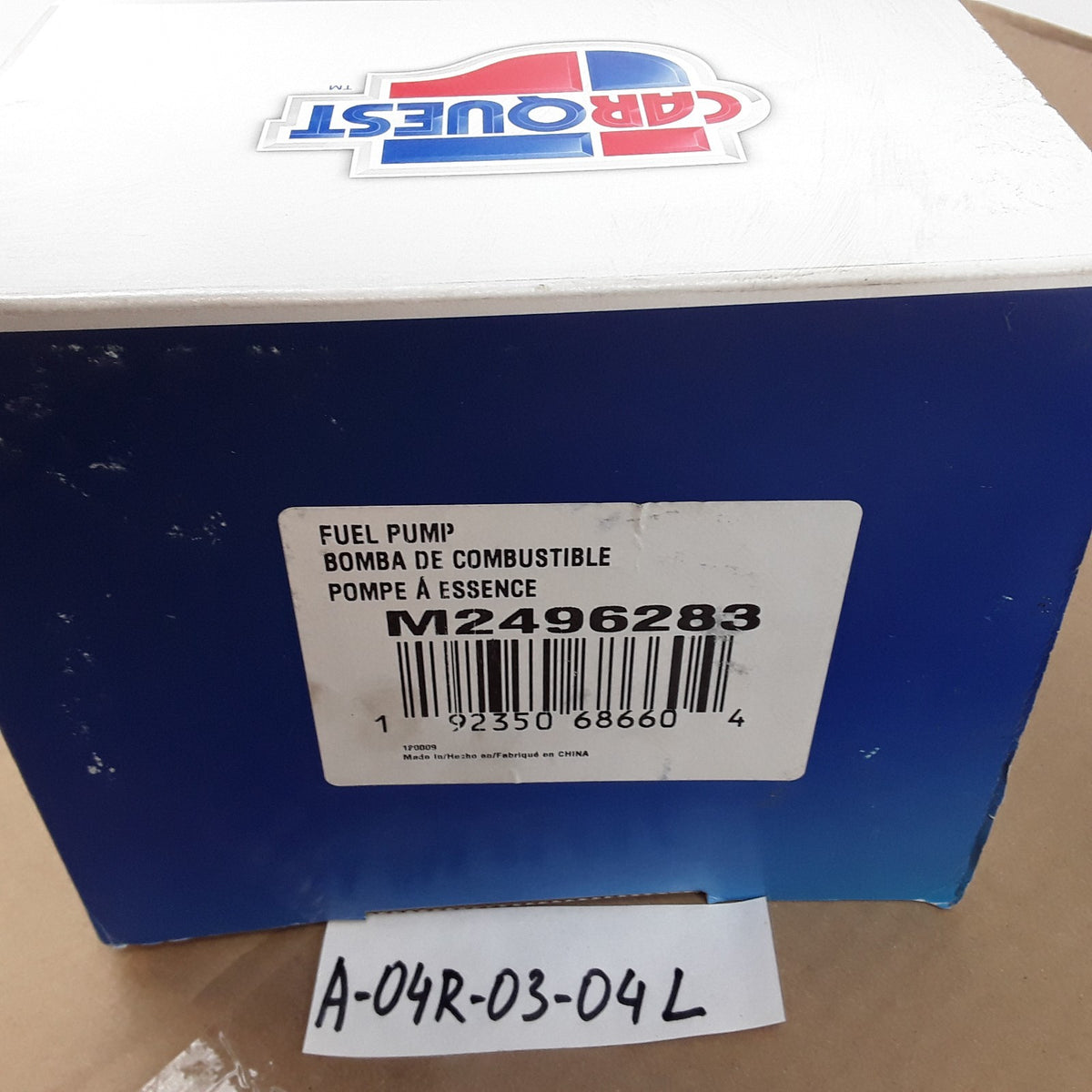 Carquest M2496283 Fuel Pump Module Assembly Fits Jeep Liberty (2004) 3.7L-V6