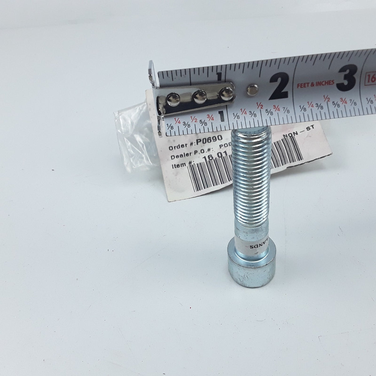 Screw Assembly Fits Forklift H8.0FT9, H9.0FT, H8.0FT, F190FT, H175FT36, H170FT
