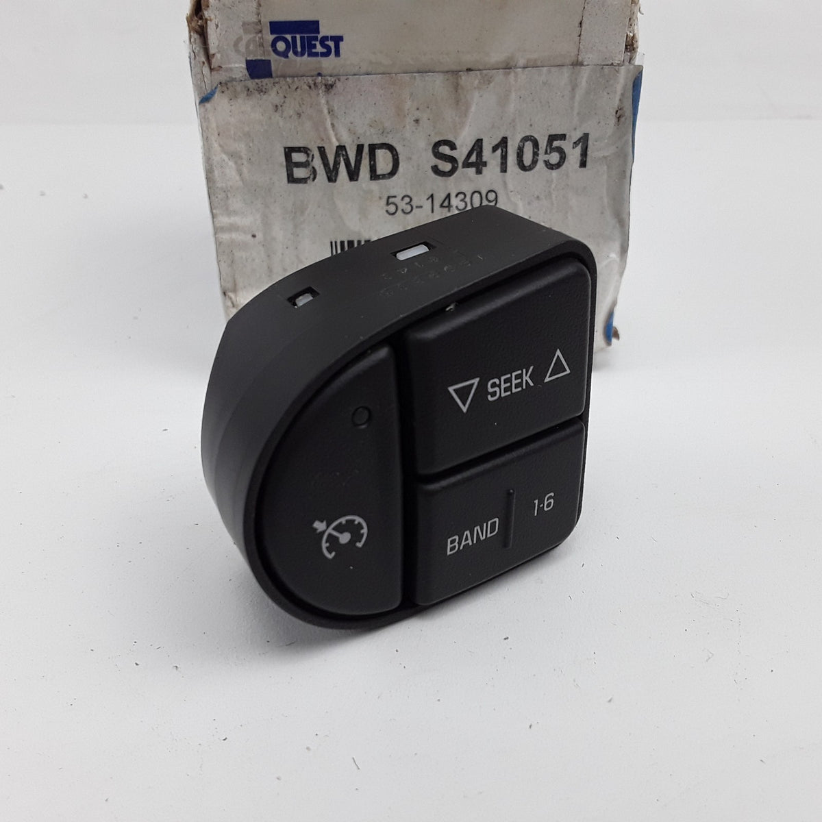 BWD S41051 Cruise Control Switch Fits Pontiac G6 (2005-2006) 3.5L, 3.9L-V6