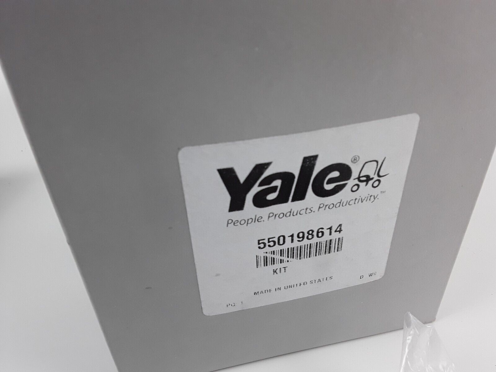 Yale 550198614 582087568 Forklift Damper Capscrew Support Washer Control Panel - HotCarParts