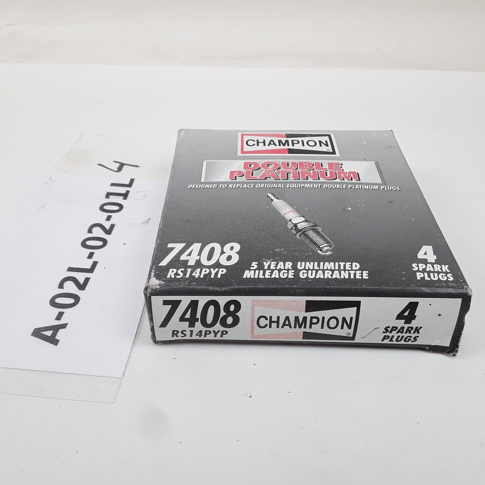 Double Platinum Spark Plug Fits Ford Mercury Mazda Oldsmobile Buick 1974-2003