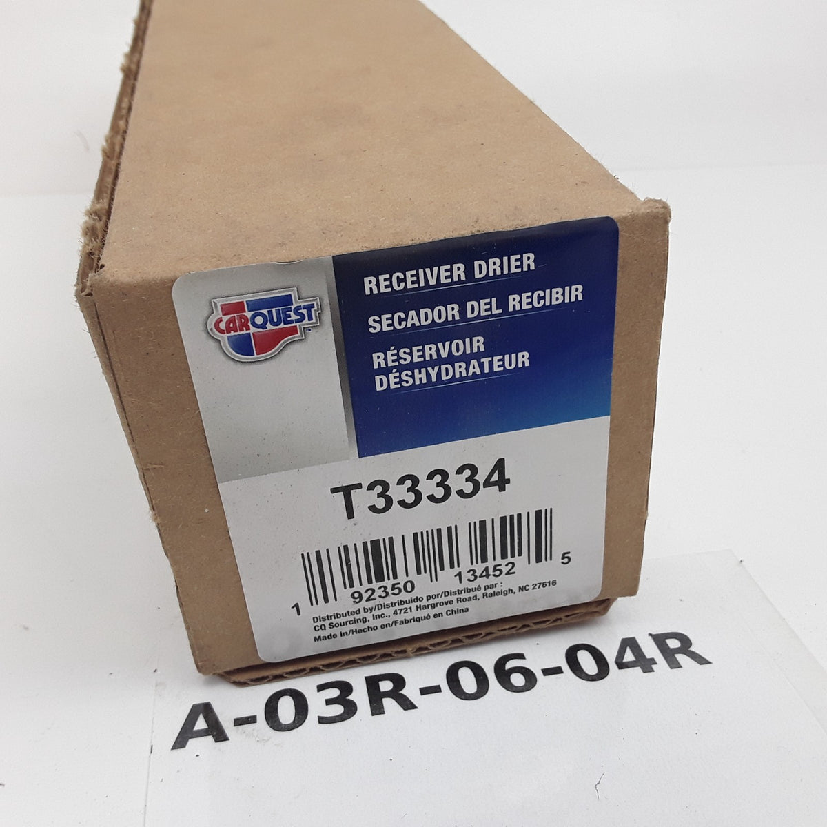 A/C Receiver Drier Fits Freightliner FLT086 FLC120 FLC112 (1981 1982 1983-1986)