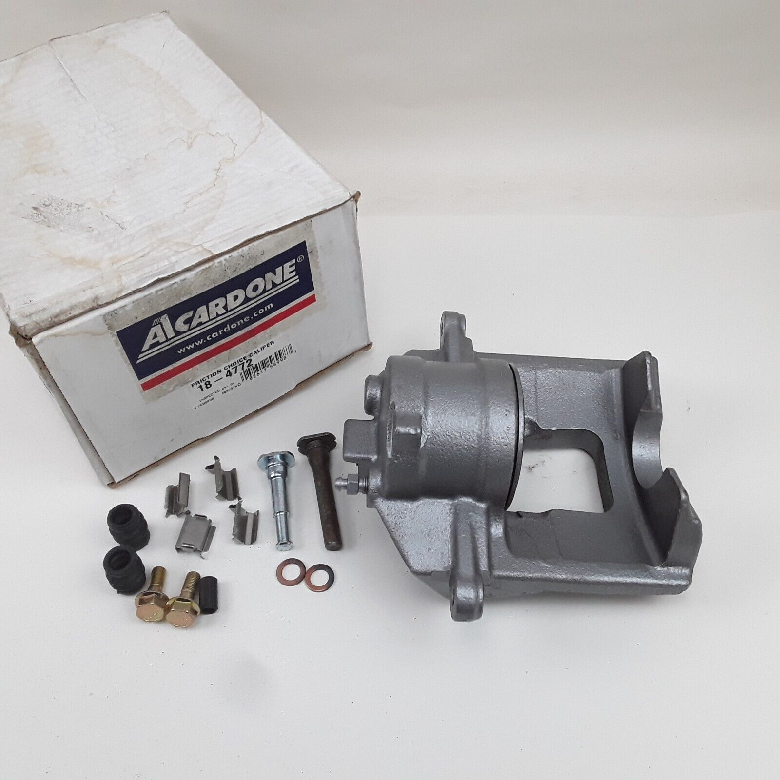 Front Left Disc Brake Caliper Fits Buick Chevrolet Oldsmobile Pontiac 2001-2007