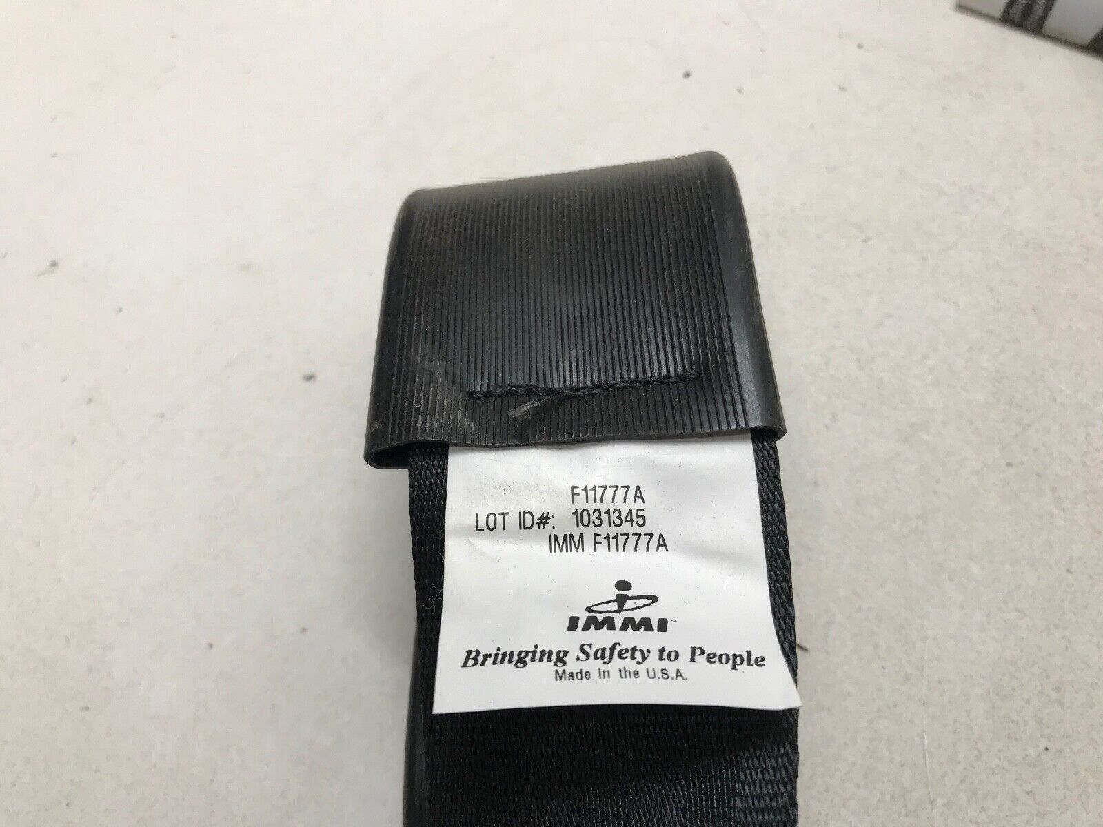 GENUINE IMMI F11777A SEAT BELT 11101-0283-0043-111-16011 IMM F11777A 1031345 - HotCarParts