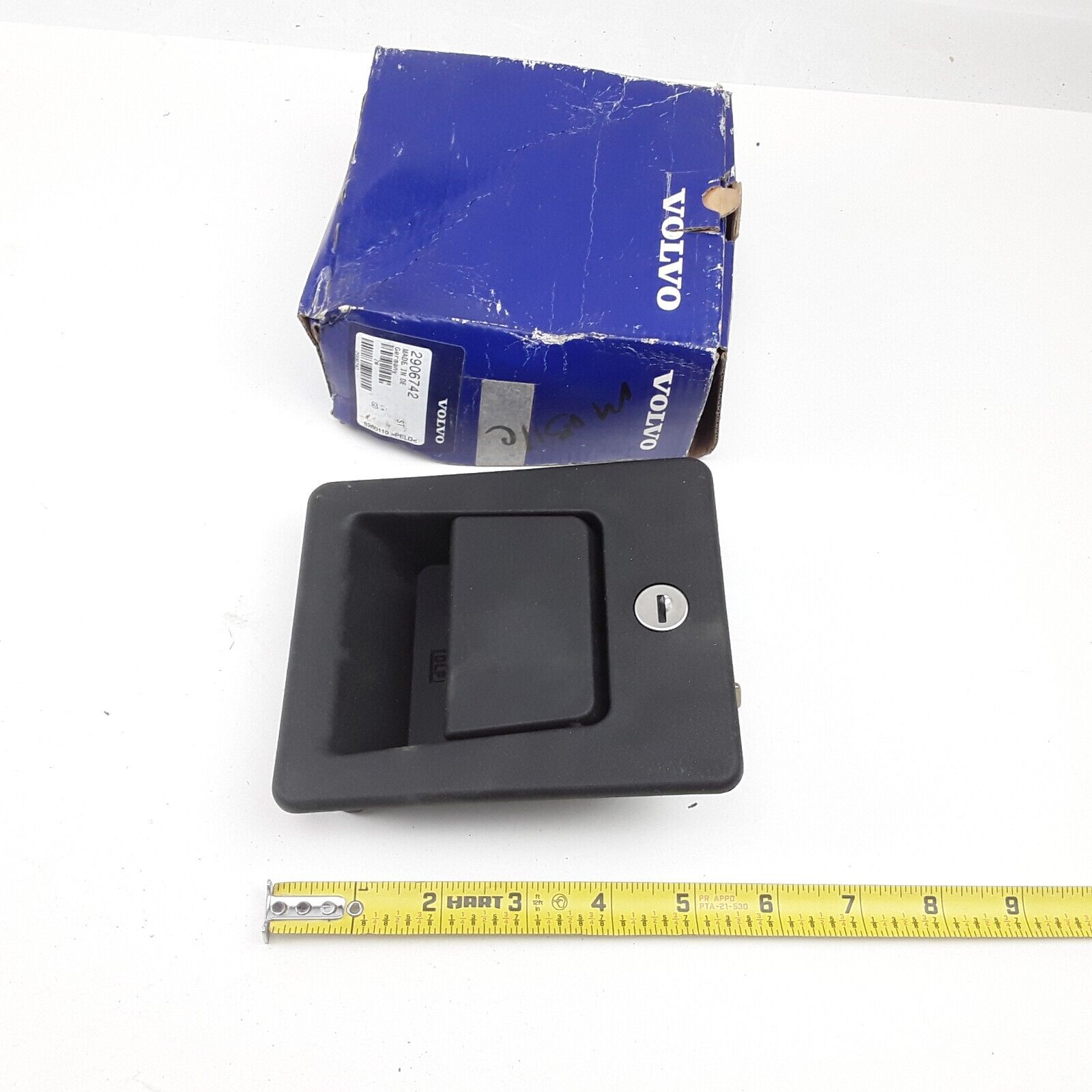 Volvo 2906742 Left Door Handle Fits Compact Wheel Loaders L32B L30 L35