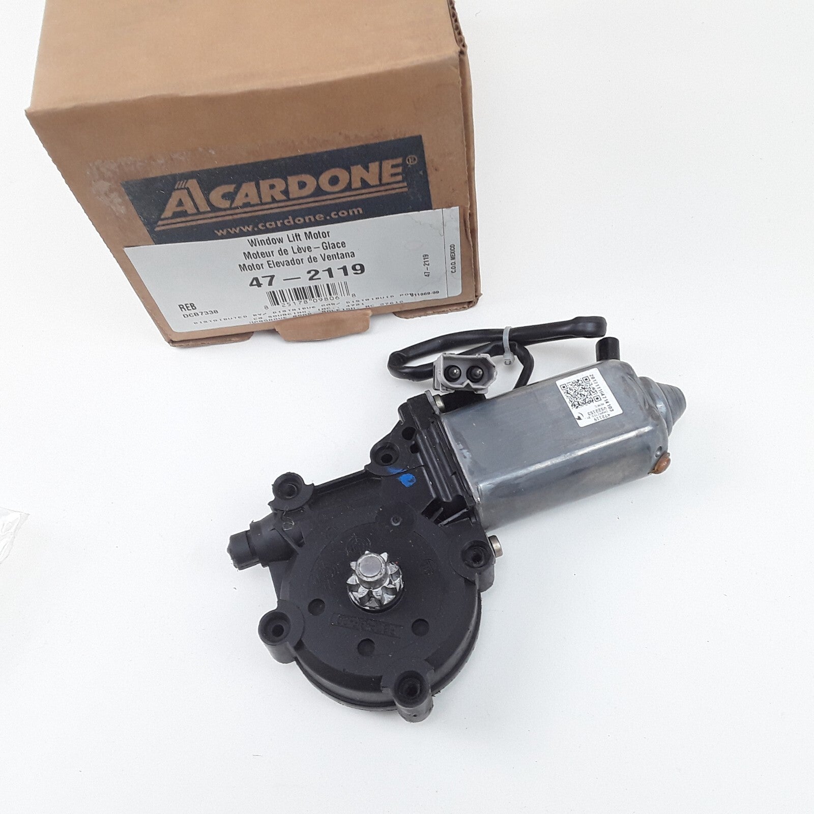 Front Right Rear Window Lift Motor Fits BMW 525i M5 540i 535i 530i 525iT 1989-95