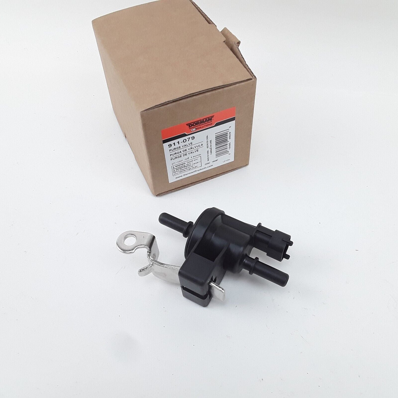 Evaporative Emissions Purge Solenoid Valve Fits Buick Pontiac Chevrolet GMC