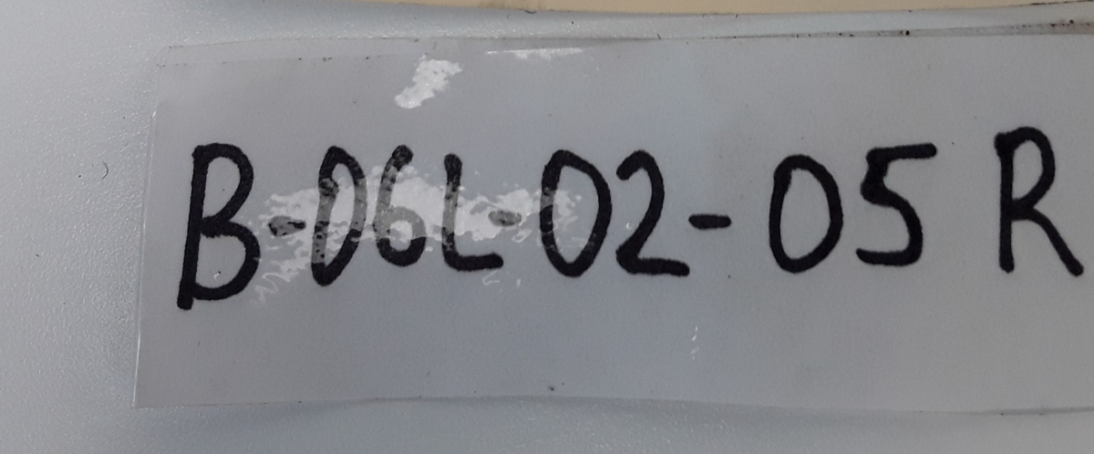 Model X 2015-2021 Front Left Inner Belt Seal 1472044-00-B OEM