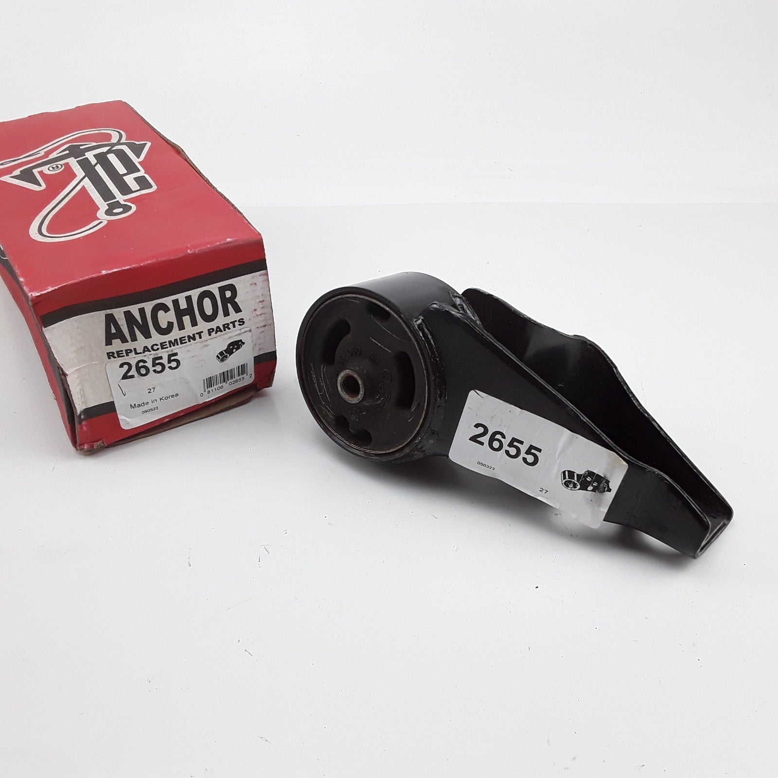 Anchor 2655 Right Manual Transmission Mount Fits Ford Festiva (1988 1989-1993)