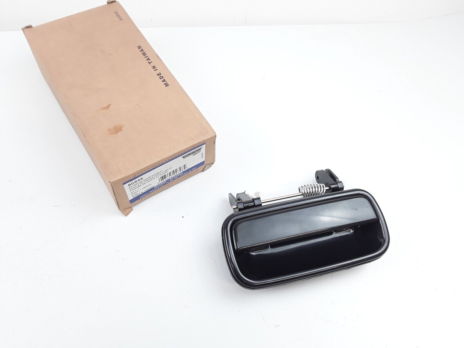 Exterior Door Handle Rear Right for Toyota Tacoma 4Runner 1996-2004 Smooth Black - HotCarParts