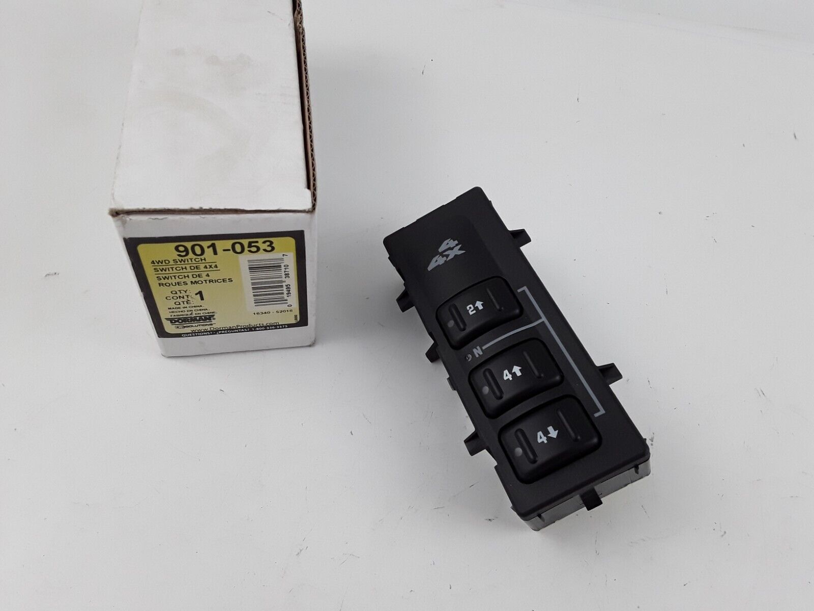 4WD Four Wheel Drive Selector Switch For Yukon Tahoe Silverado Sierra 2500 3500 - HotCarParts