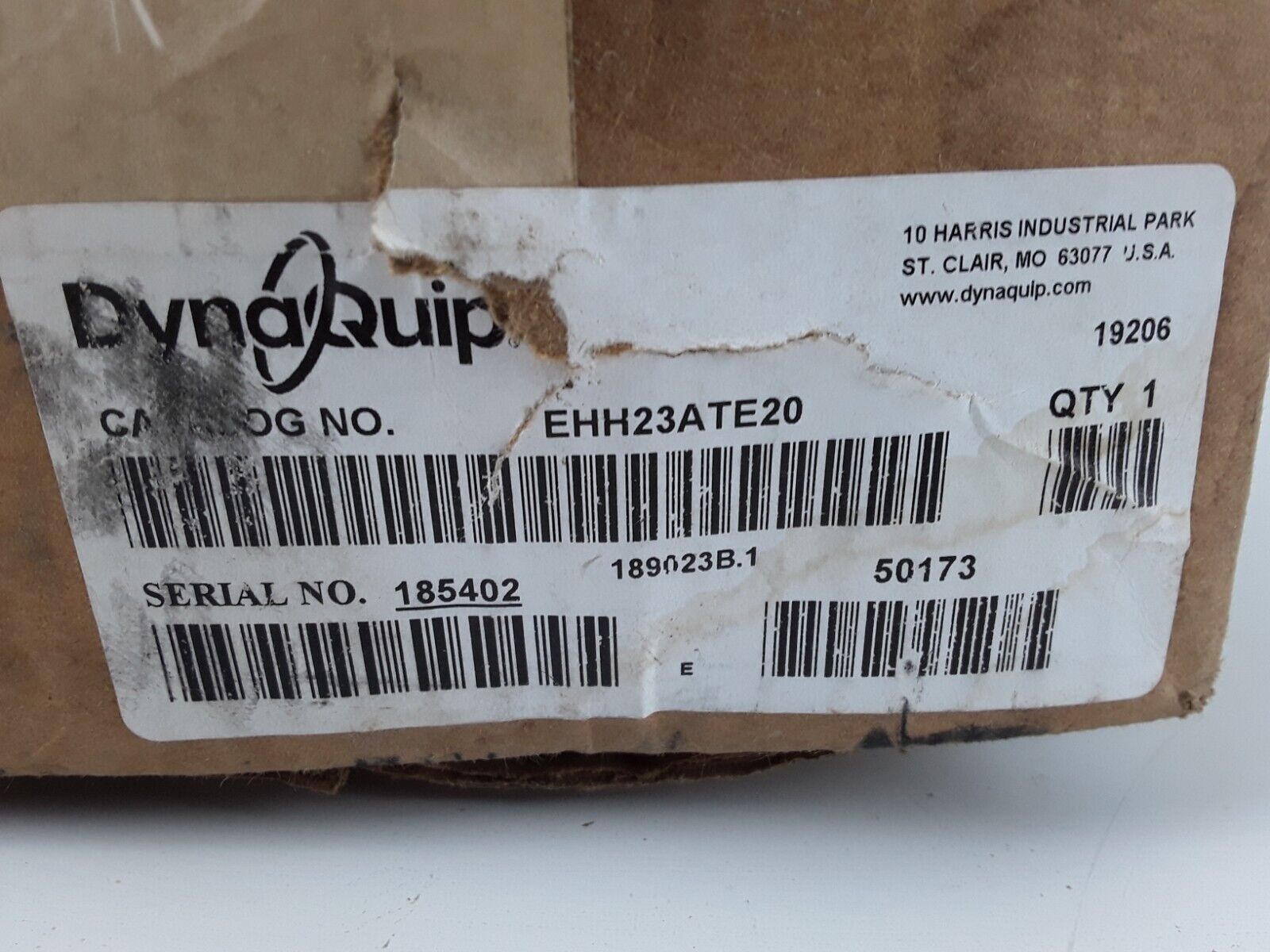 Dynaquip Controls Ehh23ate20h 1/2" Fnpt Brass Electronic Ball Valve 2-Way DE153 - HotCarParts