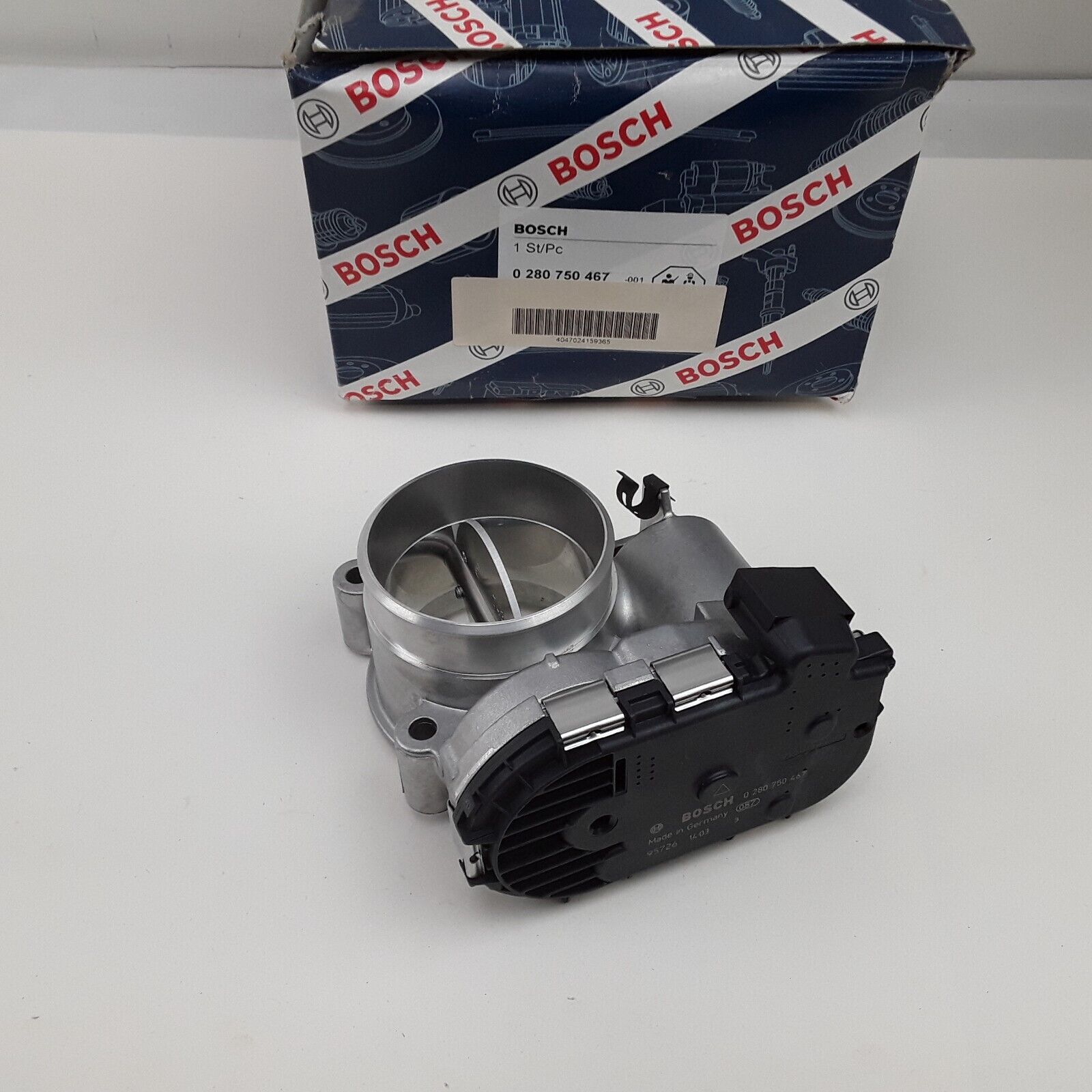 OEM Bosch 0280750467 Fuel Injection Throttle Body For 01-04 Mercedes SLK230 2.3L