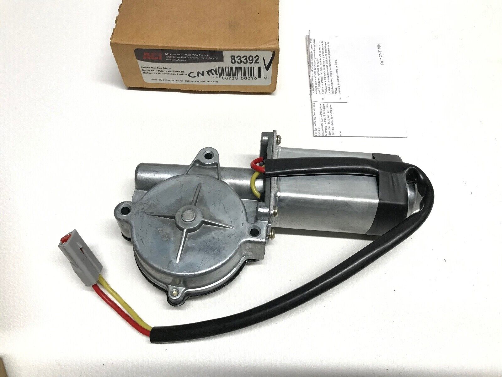 Power Window Motor Front Right ACI/Maxair 83392 for Explorer, Navajo FAST SHIPP - HotCarParts