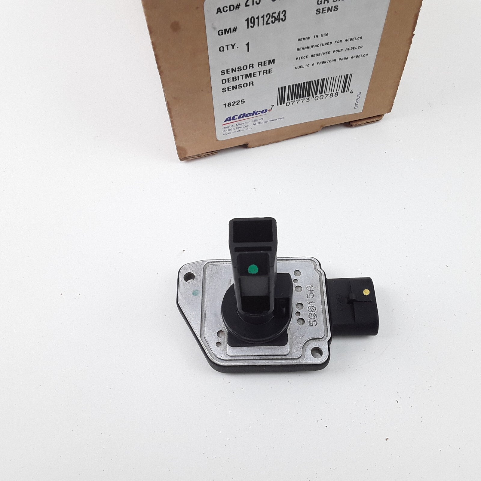 ACDelco Mass Air Flow Sensor Fits Pontiac Oldsmobile Chevrolet Buick (1999-2005)
