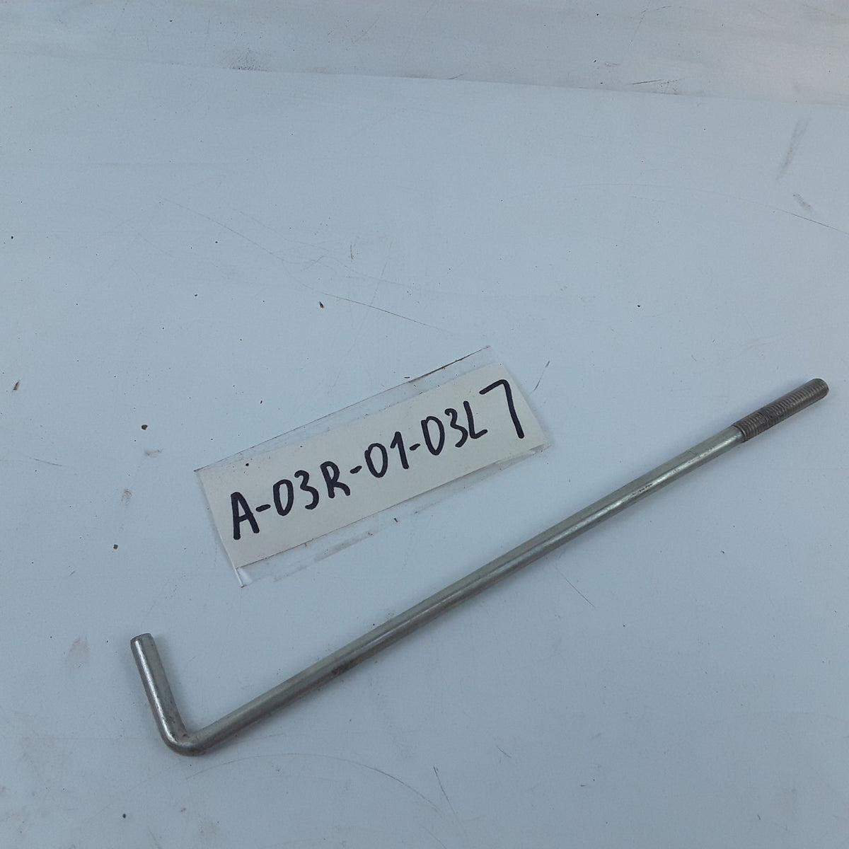 International 3557576C2 Bolt Battery Hold Down Hook Fits Navistar International