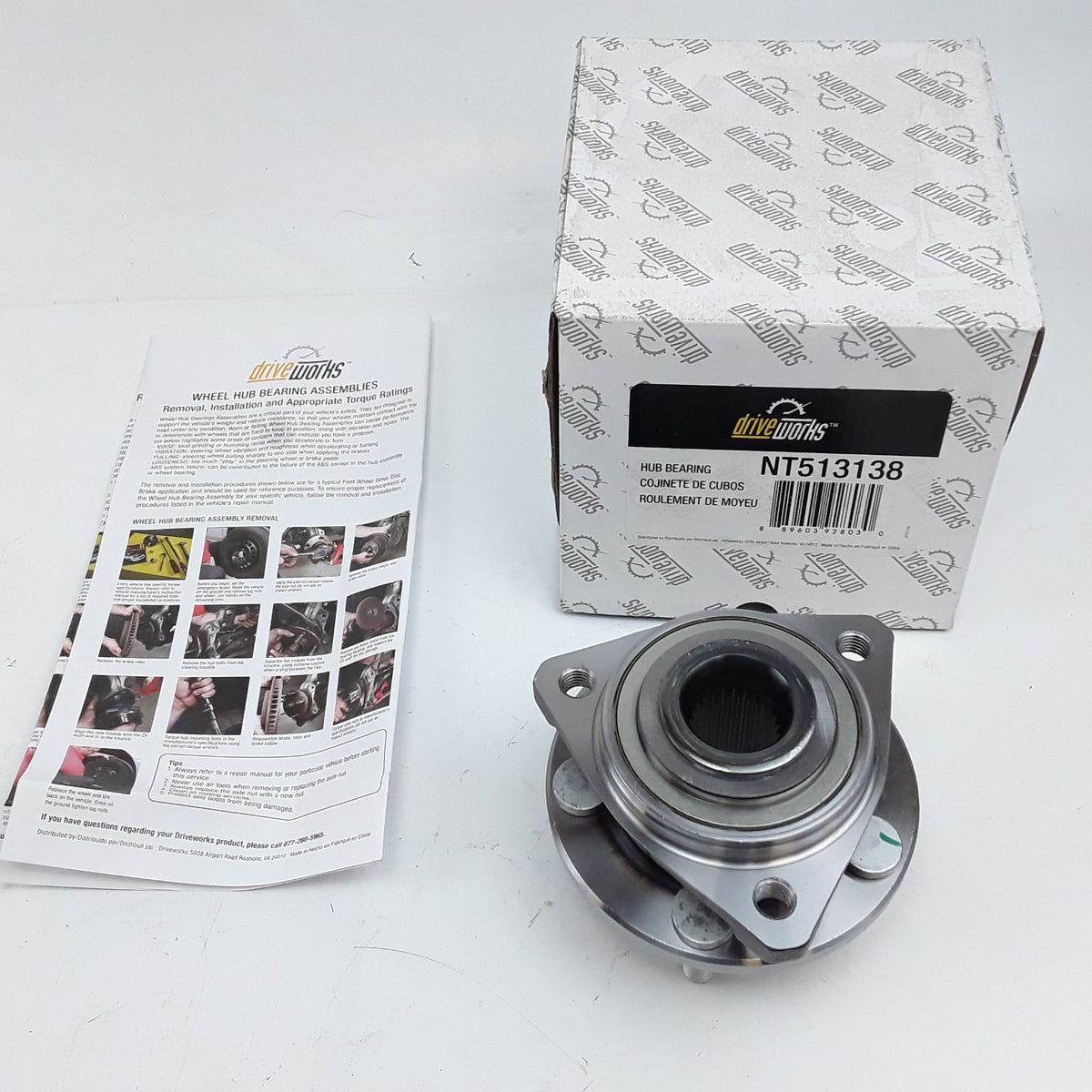 Front Wheel Bearing & Hub Fits Plymouth Dodge Chrysler 1995 1996 1997 1998-2006