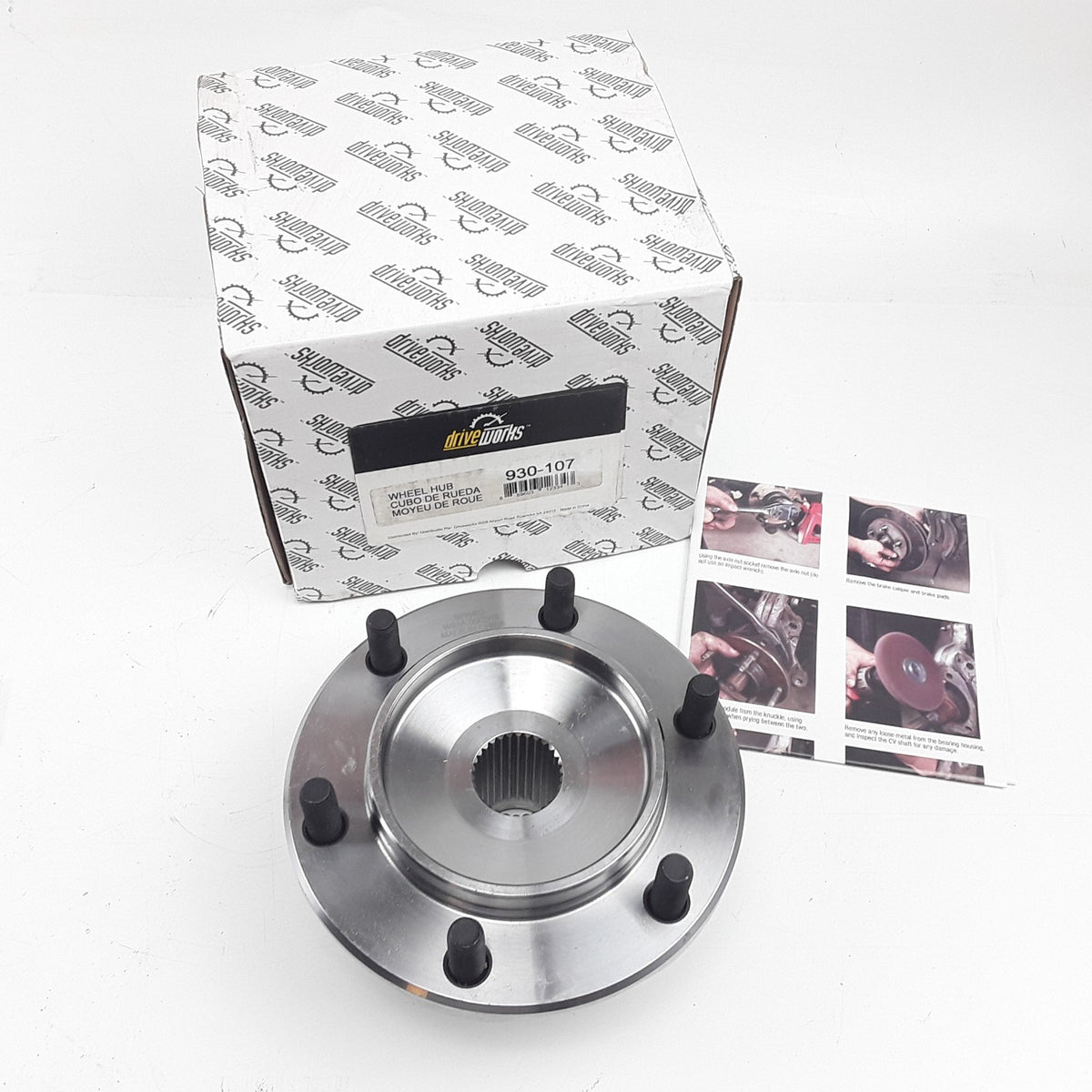 Front Wheel Hub Fits Toyota Tacoma 2005 2006 2007 2008 2009, 2016 2017 2018-2022