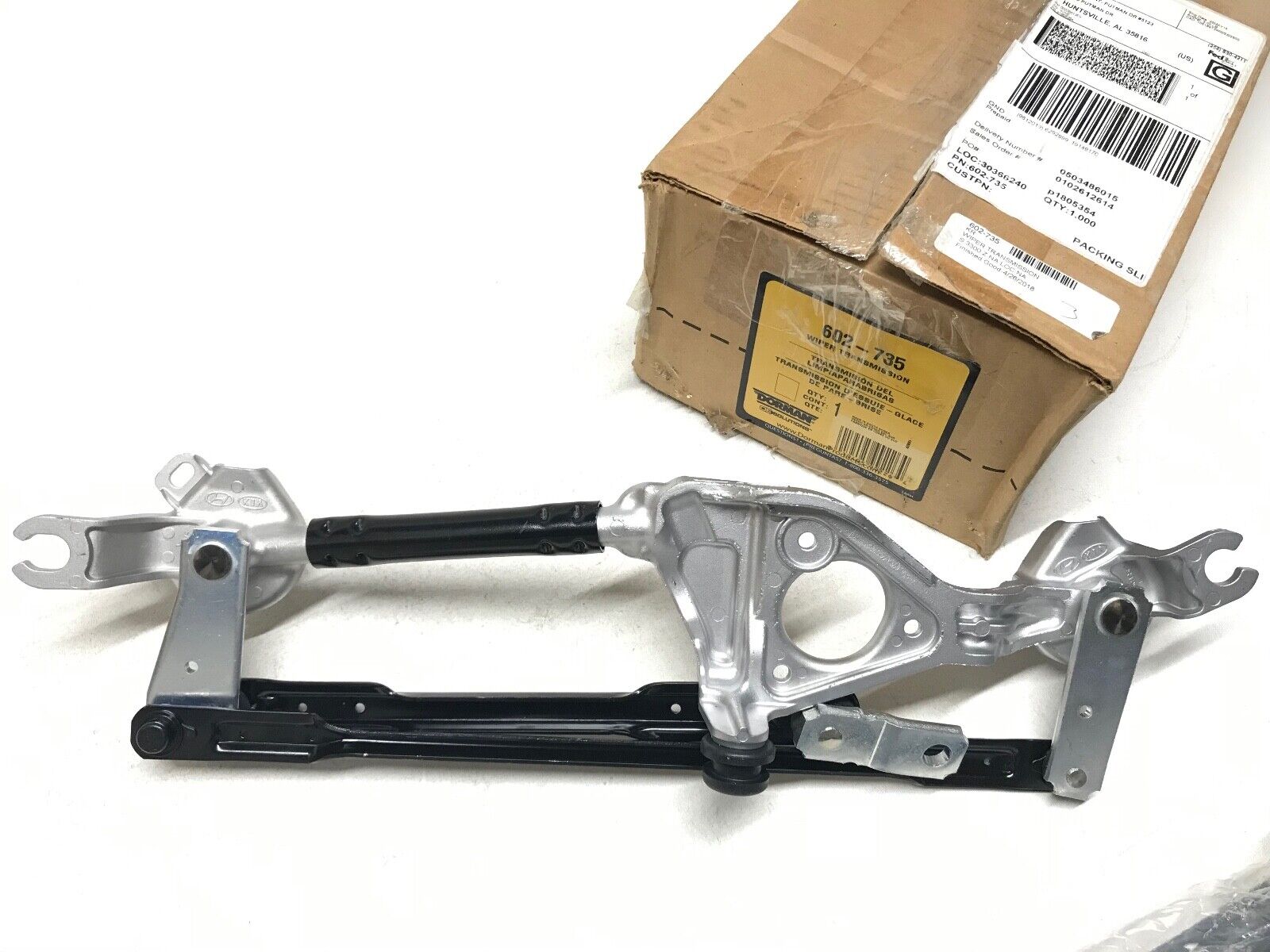 Windshield Wiper Linkage Dorman 602-735 for Dodge Attitude, Hyundai Accent FAST - HotCarParts