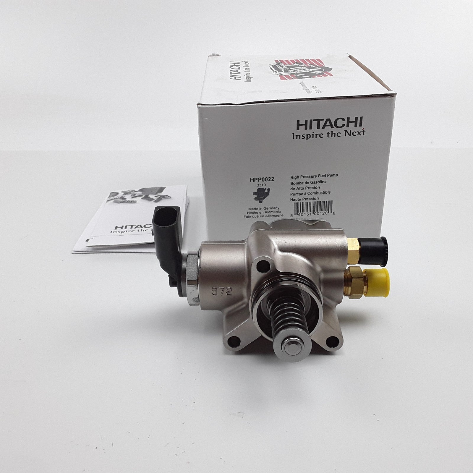 Direct Injection High Pressure Fuel Pump Fits Volkswagen Touareg 2007-2009