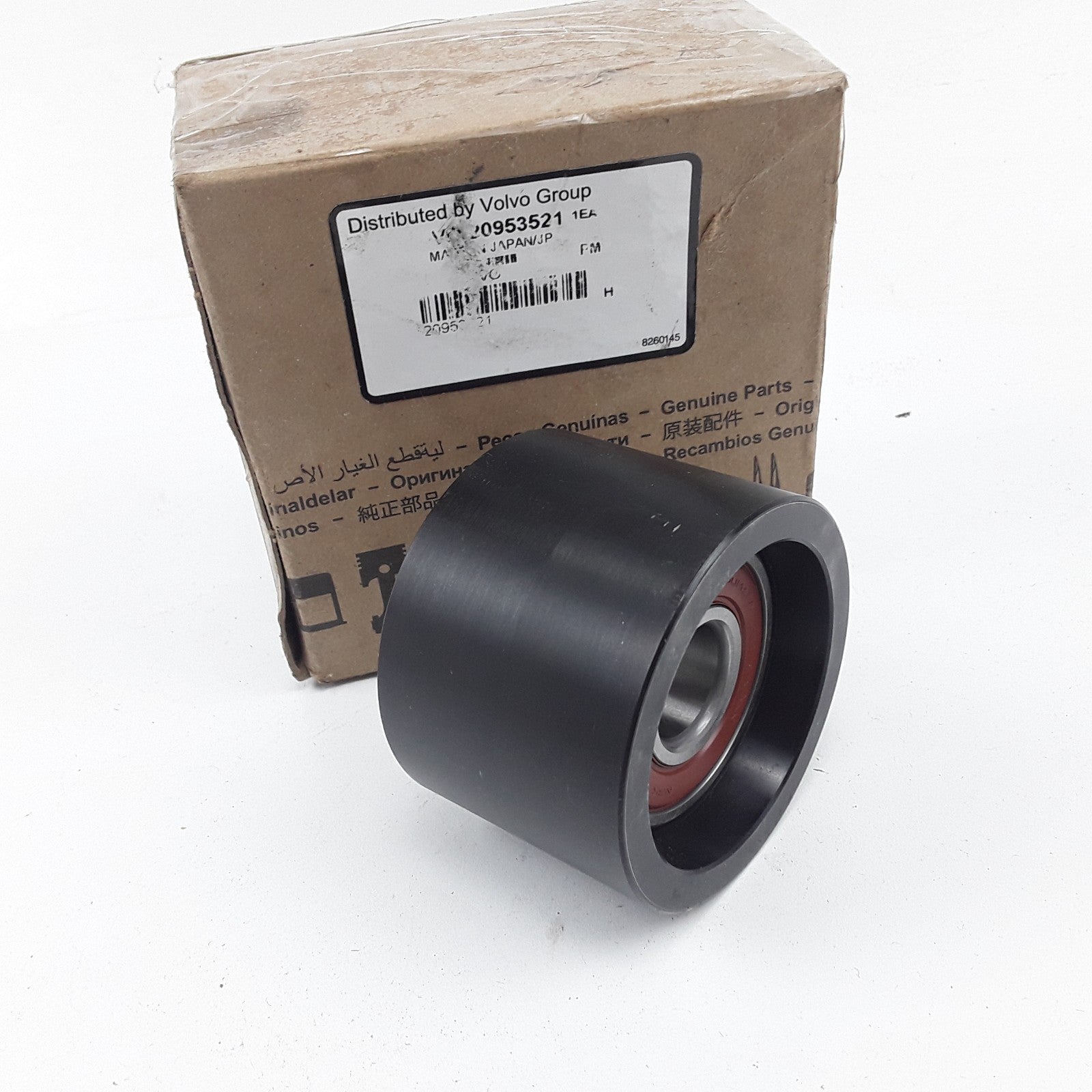 OEM Accessory Drive Belt Idler Pulley For Volvo, Mack D11 D13 D16 MP7 MP8 Engine