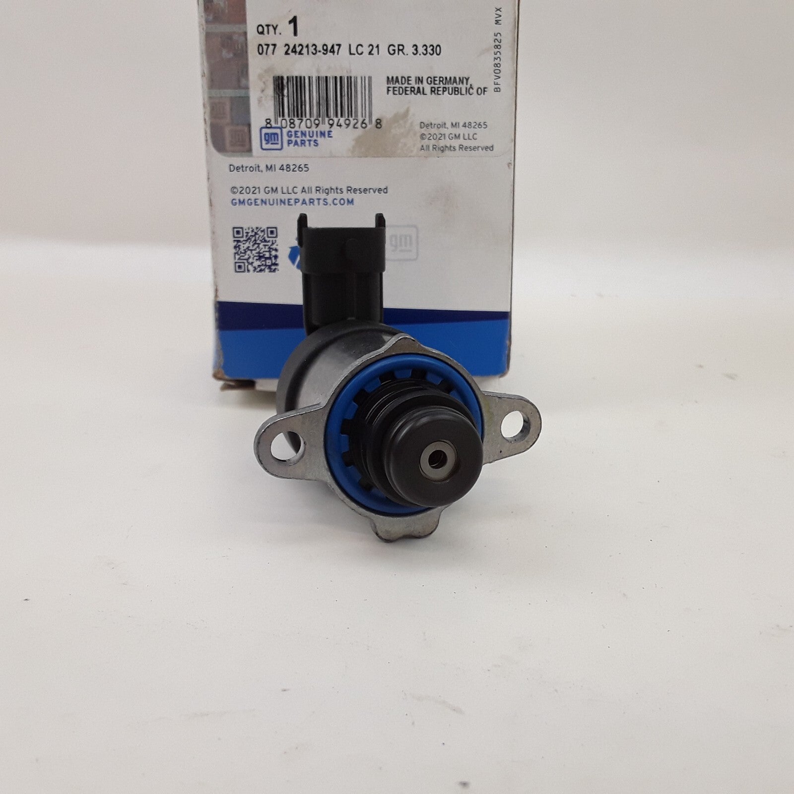 Fuel Injection Pressure Regulator Valve Fits Chevrolet Express 3500 2010-2016