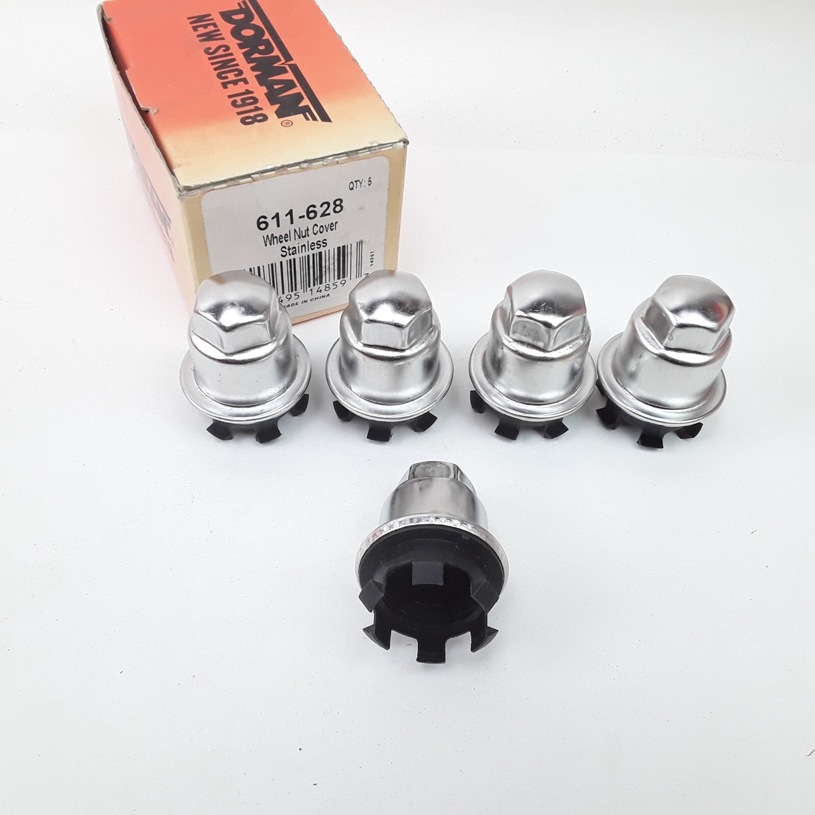 5 Wheel Fastener Nut Cover M24-2.0 Mod Hex 19mm Fits Chevrolet Buick Oldsmobile