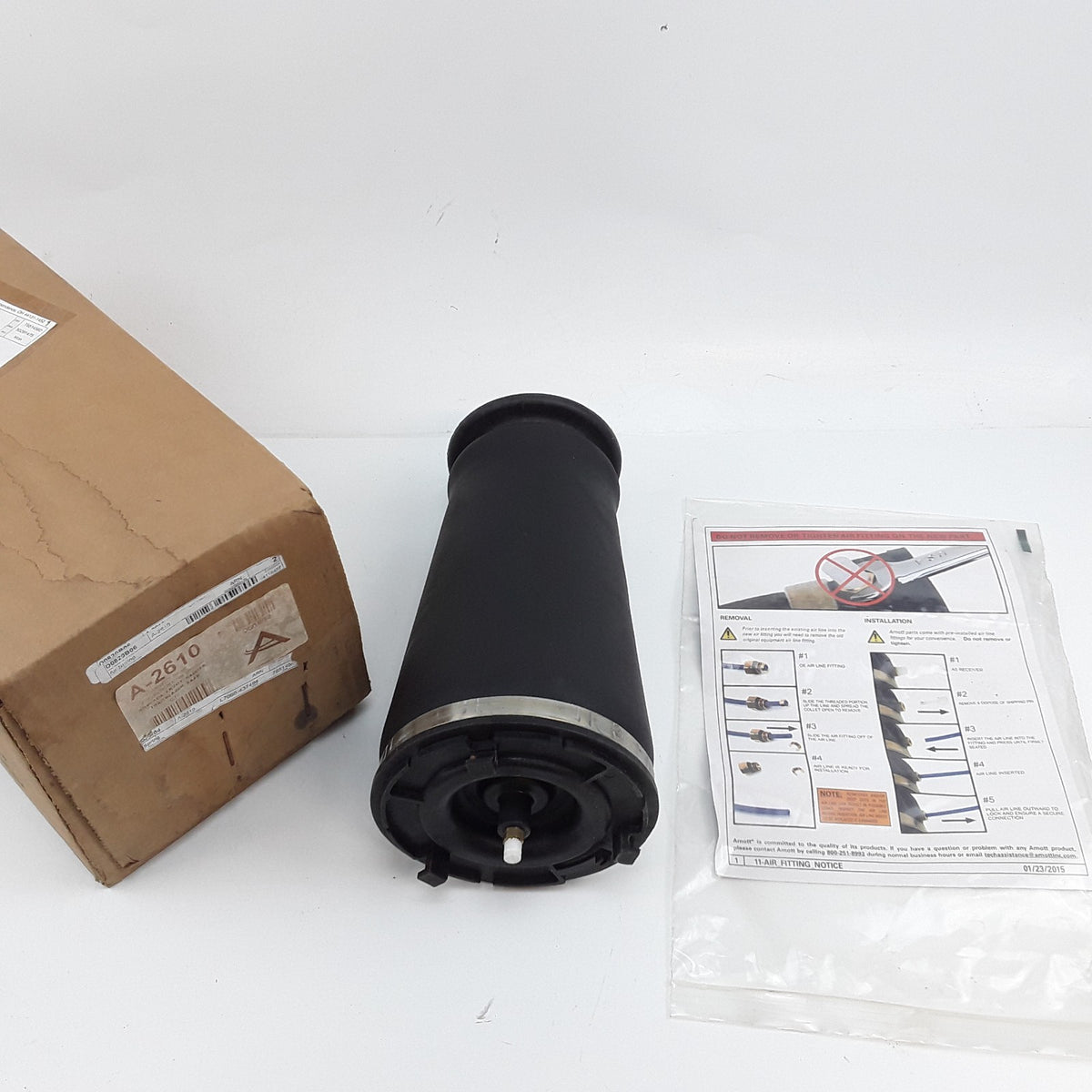 Rear Generation II Air Spring Fits Oldsmobile Buick Saab GMC Chevrolet 2002-2009