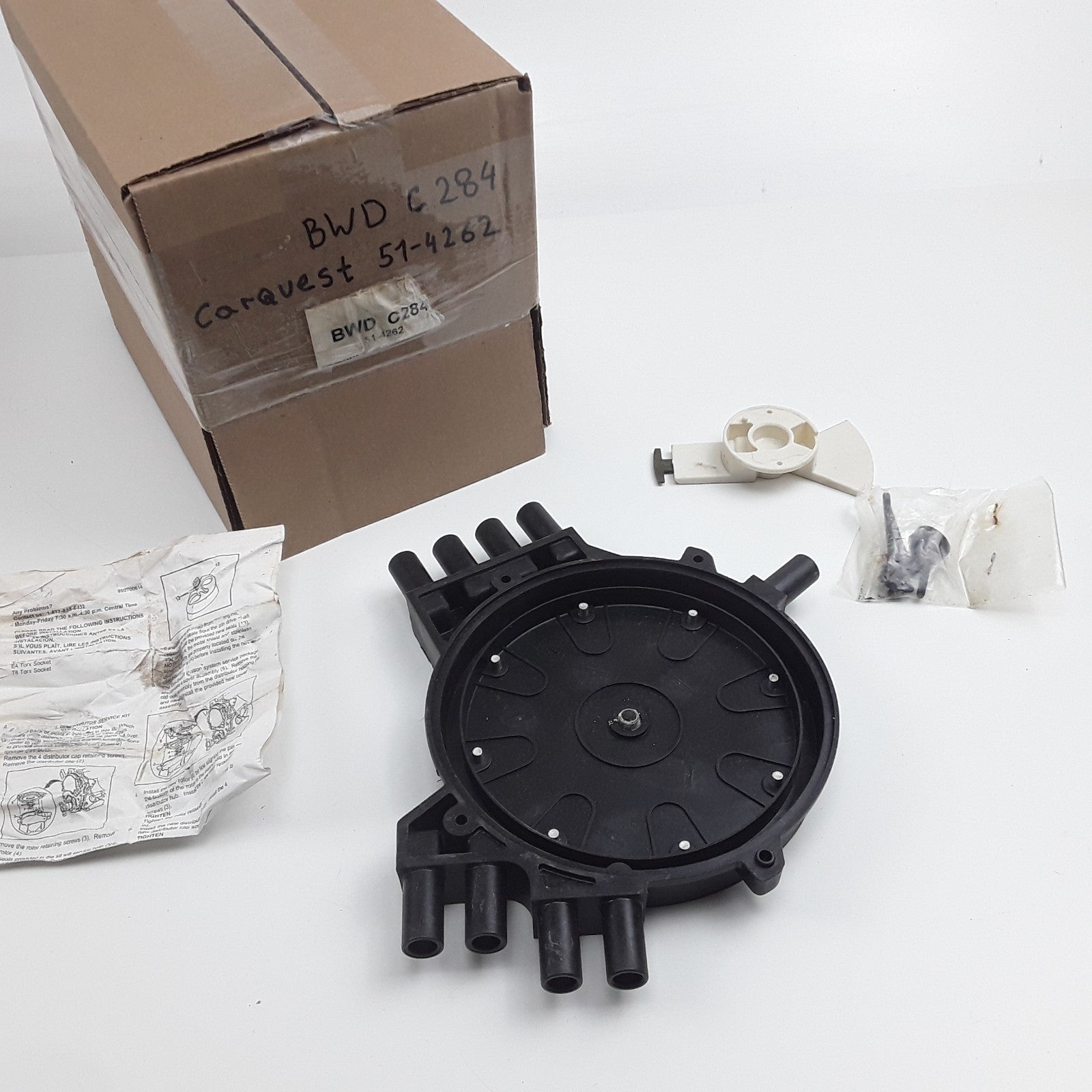 Distributor Cap Rotor Kit For Pontiac Firebird Chevrolet Corvette Camaro 1992-94