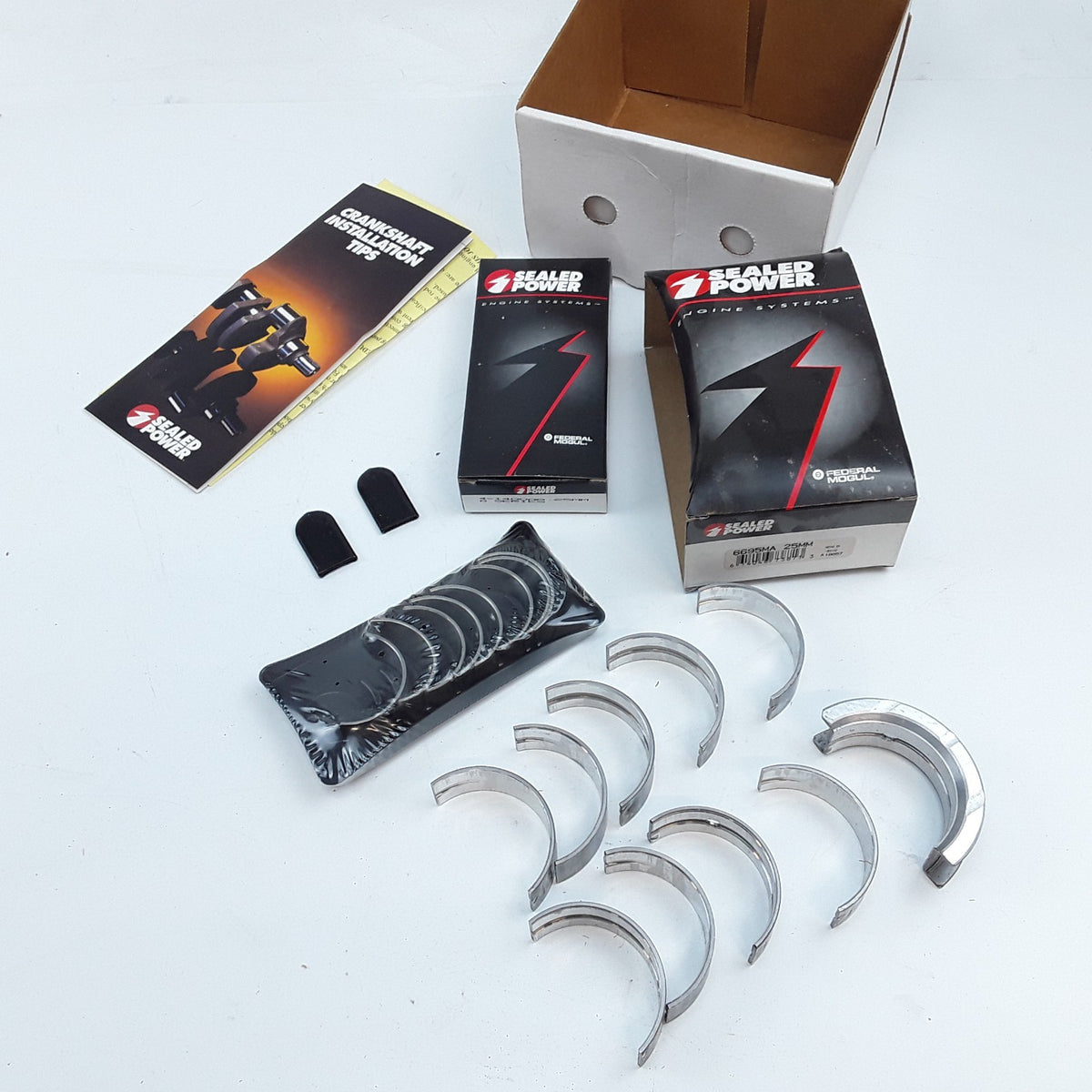 Engine Main Bearing Set Fits Ford Escort Focus Mercury Tracer Lynx (1985-2004)