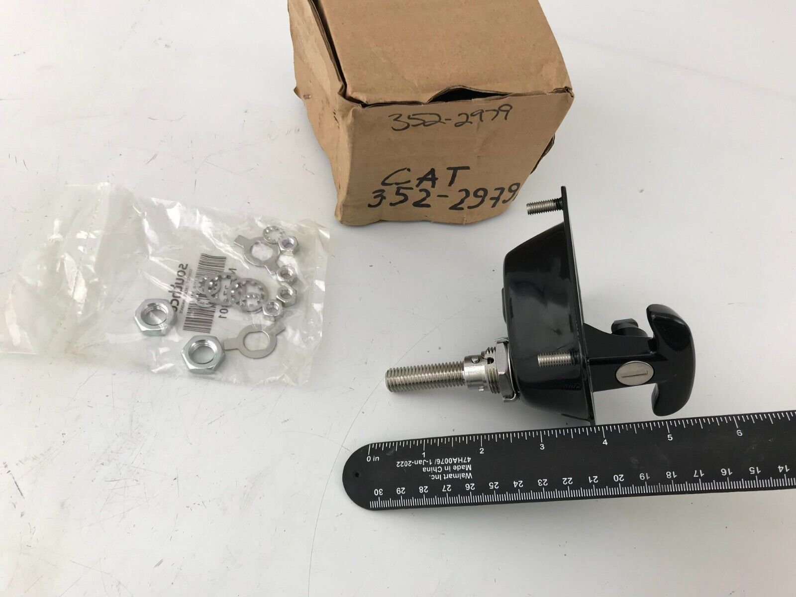 GENUINE OEM Caterpillar CAT 352-2979 LATCH ASSEMBLY FAST SHIPPING - HotCarParts