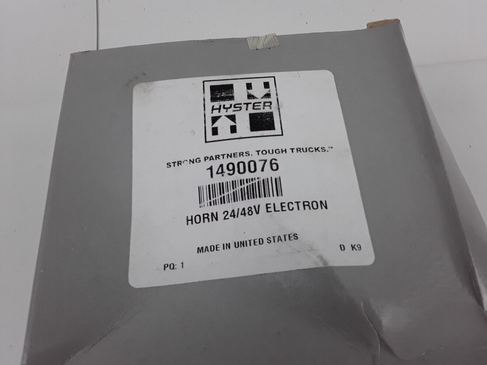 1490076 Hyster Forklift FORWARD HORN 107 DB 24-48V ELECTRON MODEL FOR ECCO FH577 - HotCarParts