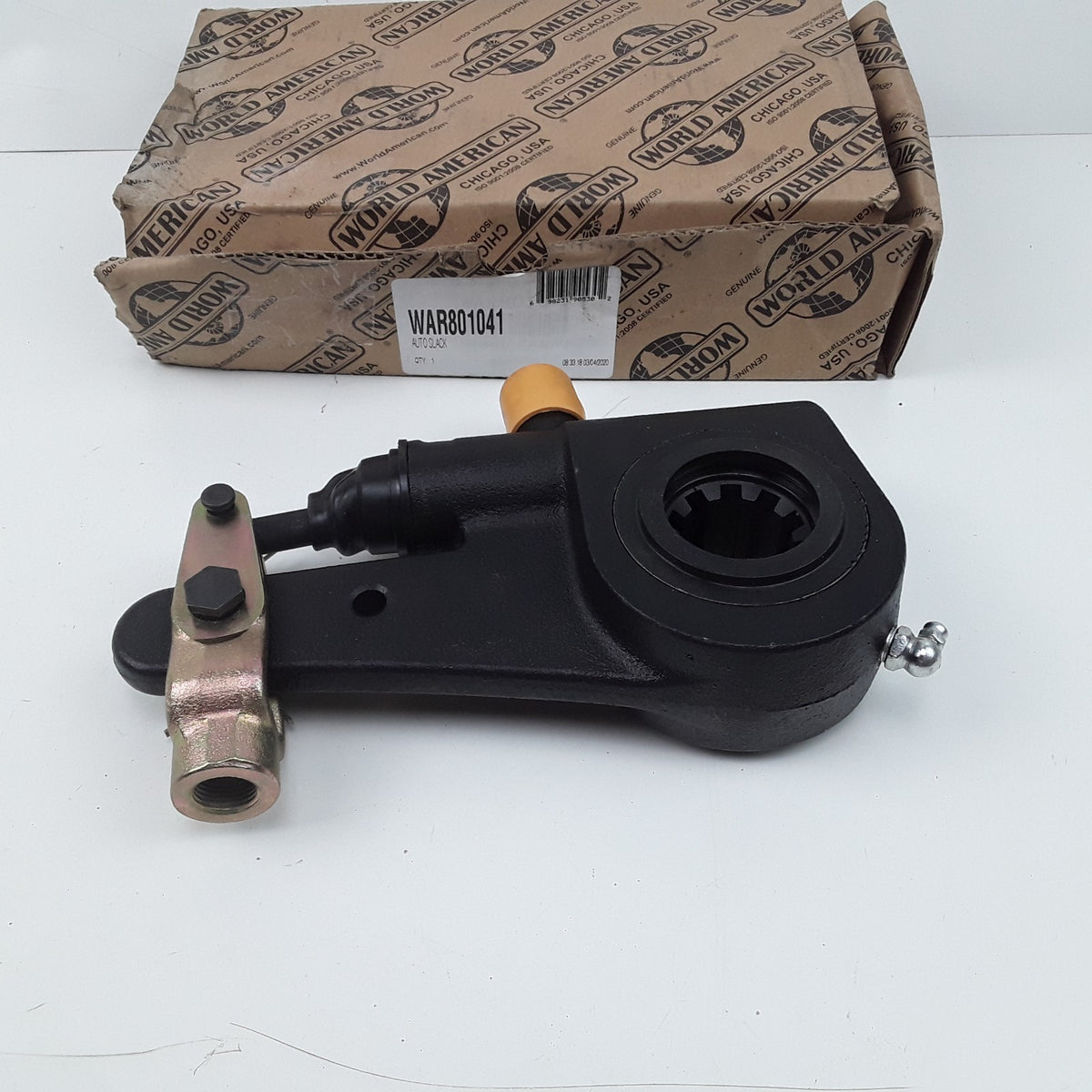 Air Brake Automatic Slack Adjuster - 1-1/2"-10 Spline, 5.5" Arm A, Meritor Style