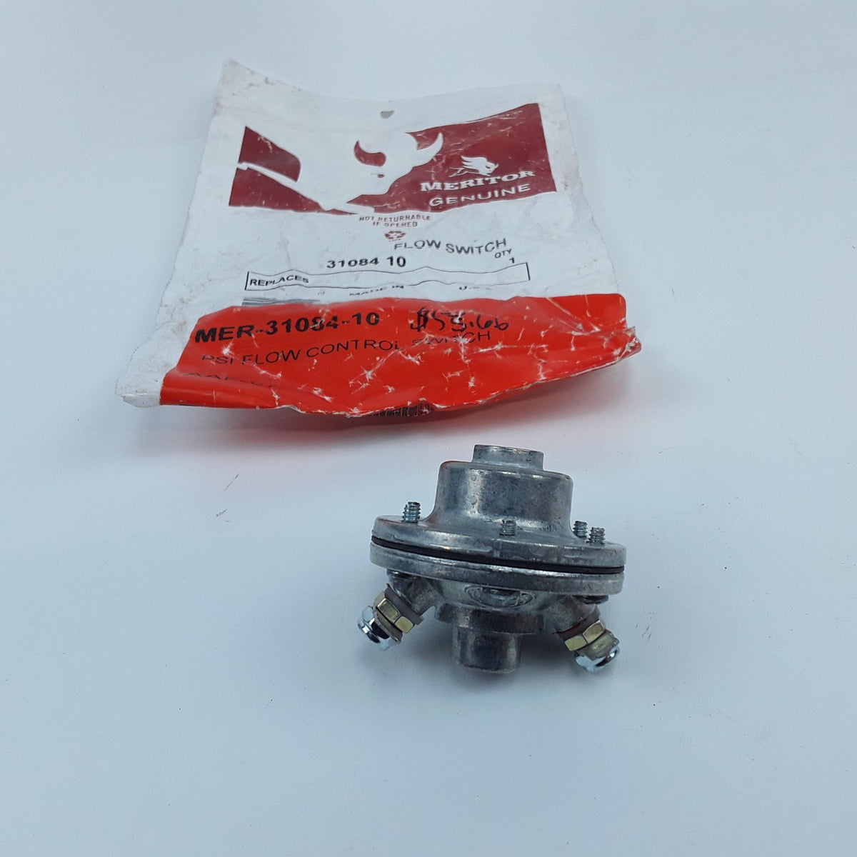 Meritor 31084-10 Tire Inflation System Flow Sensing Switch Replaces 3108410