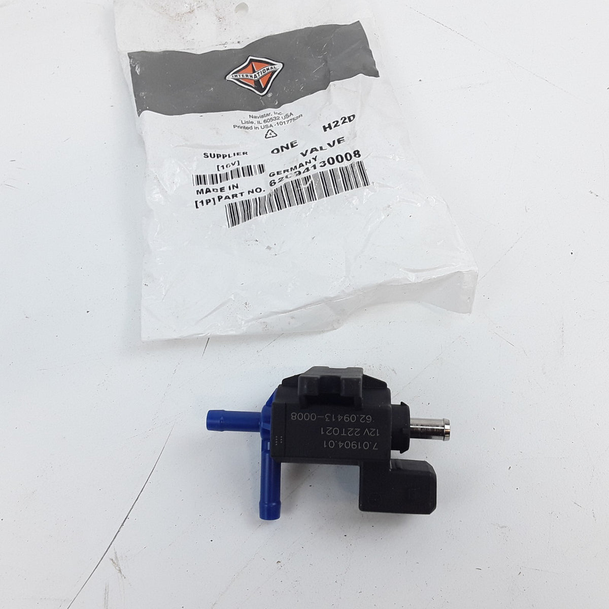 International 62094130008 Brake Solenoid Valve For International Navistar Trucks