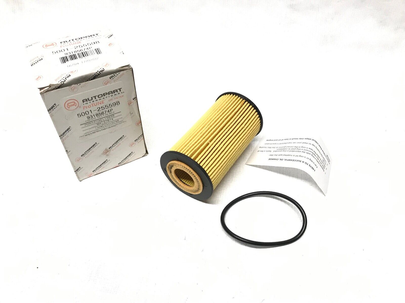 Engine Oil Filter-Protune Autopart Intl 5001-255598 - HotCarParts