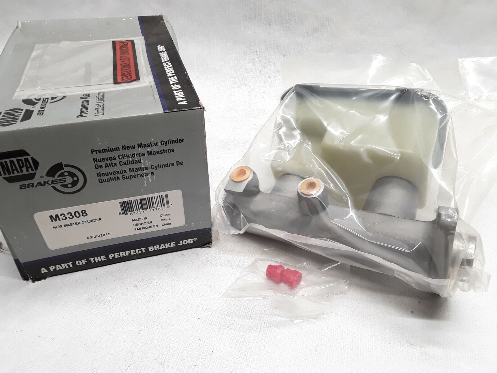 Brake Master Cylinder-DIESEL NAPA/ULTRA PREMIUM MSTR CYLS-NMC M3308 FAST SHIPPIN - HotCarParts