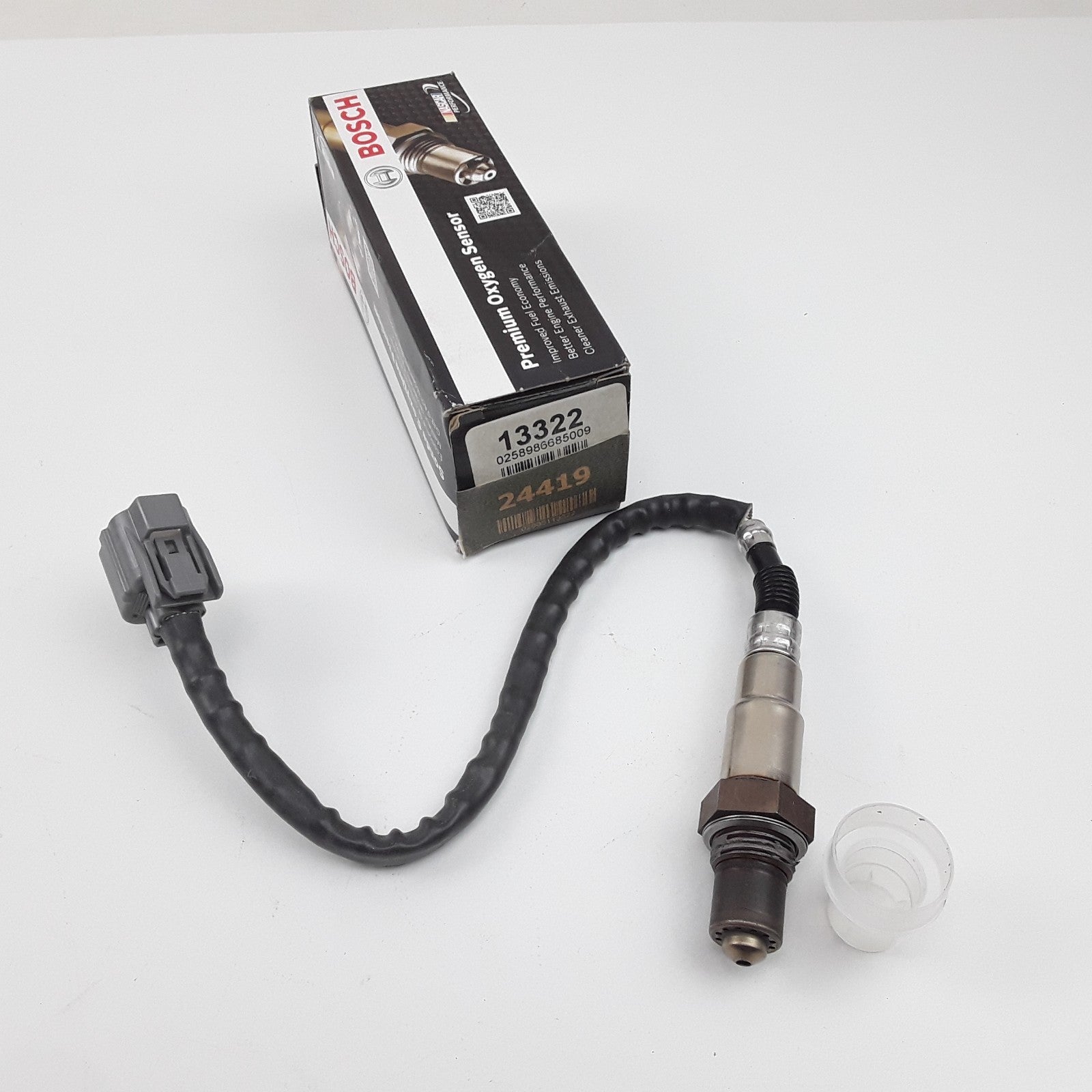 Bosch 13322 Oxygen Sensor Fits Honda Odyssey 1999-2001 Honda Prelude 1992-1996
