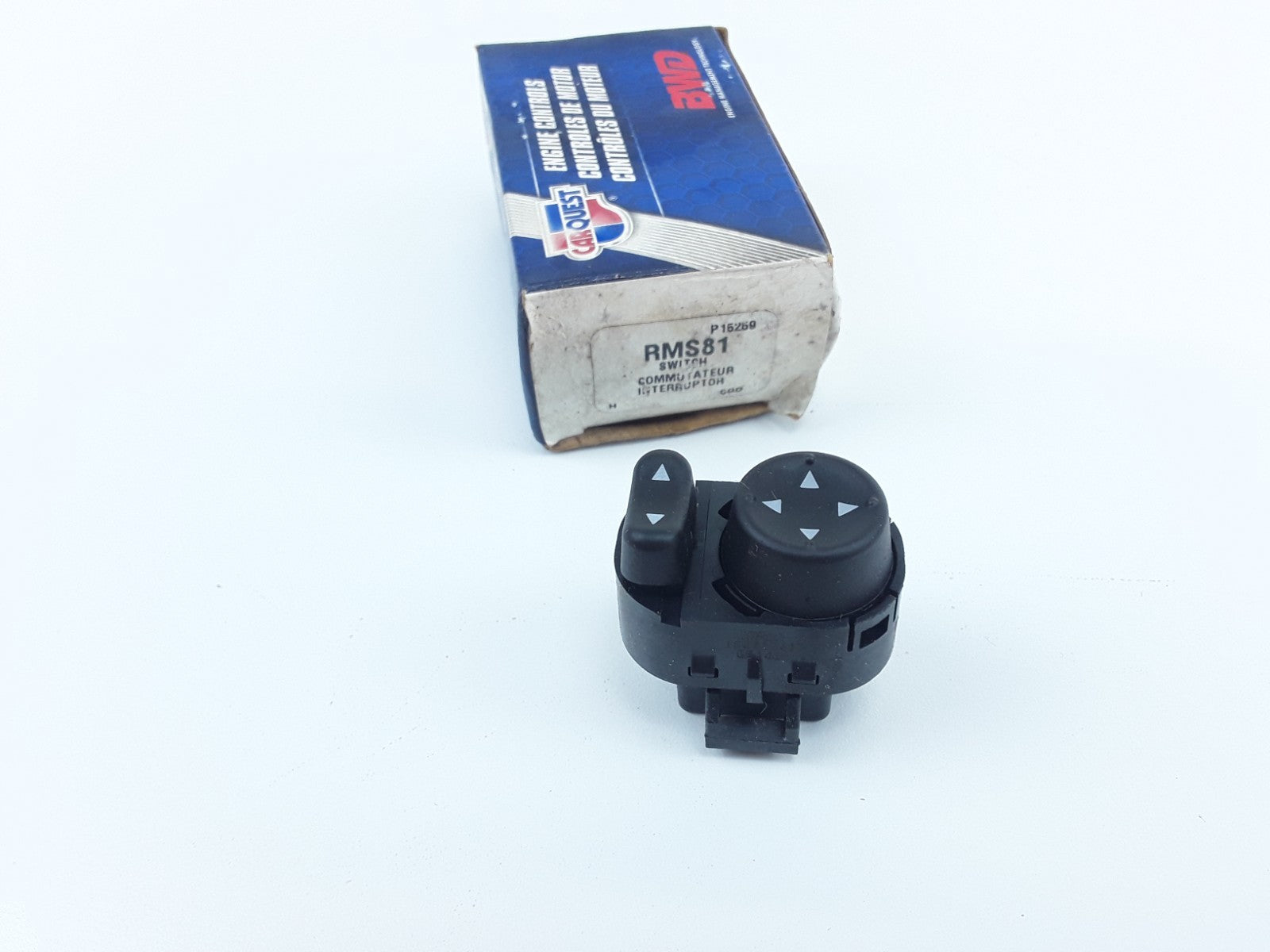Remote Mirror Switch Fits Saturn Sky Pontiac Solstice G6 (2005 2006 2007-2010)