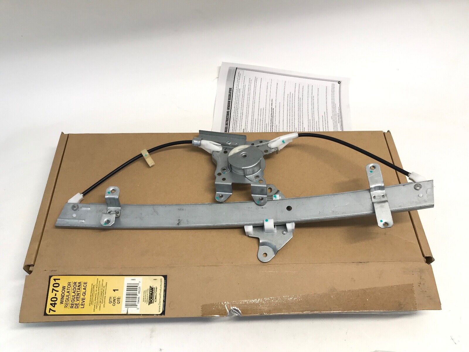 GENUINE OEM Dorman 740-701 Window Regulator fits 89-94 Maxima FAST SHIPPING - HotCarParts