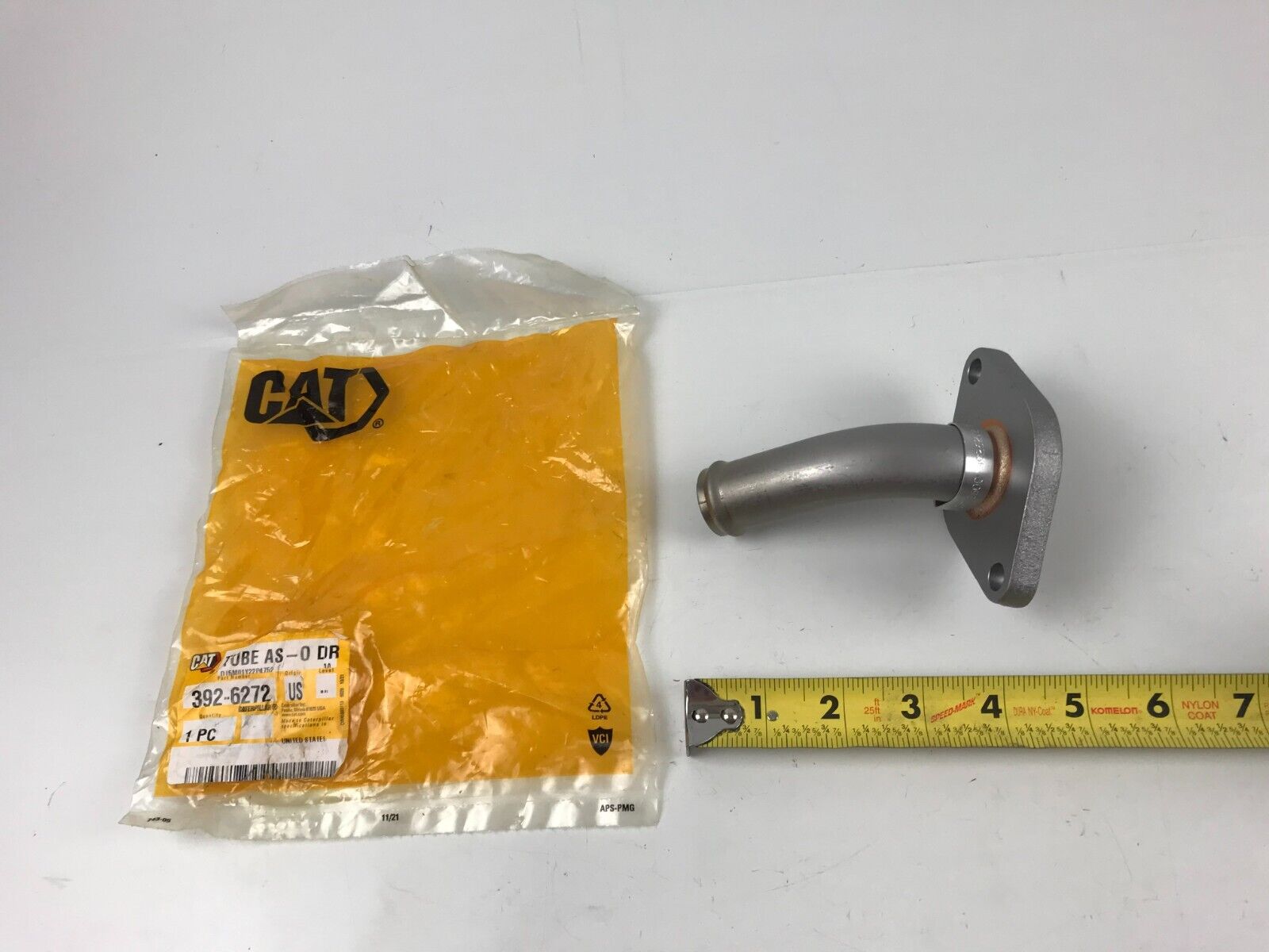 GENUINE OEM CAT Caterpillar 392-6272 TUBE ASSEMBLY 3926272 FAST SHIPPING - HotCarParts