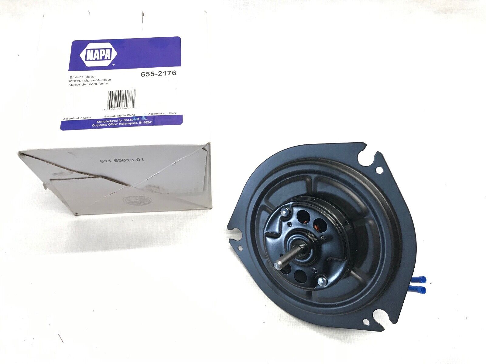 GENUINE NAPA # 655-2176 HVAC Blower Motor - A/C - Heater FAST FREE SHIPPING - HotCarParts