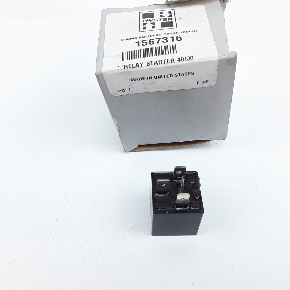 Hyster 1567316 12V Starter Relay For JLG 70021567 7023186 4270333 885014 40/30A