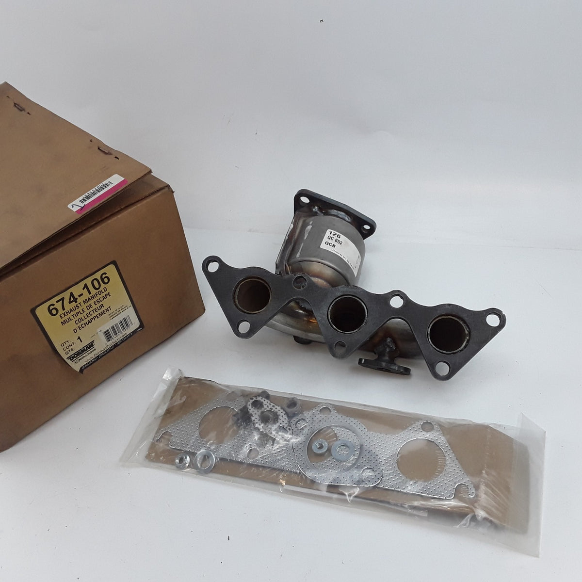 Exhaust Manifold Fits Dodge Avenger Chrysler Sebring (1996-1997, 1999-2000)