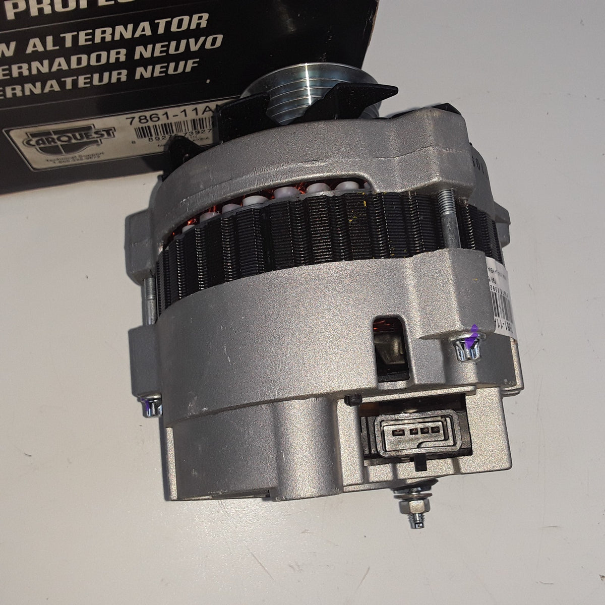 Alternator Fits Pontiac GMC Buick Chevrolet (1987 1988 1989 1990 1991 1992 1993)