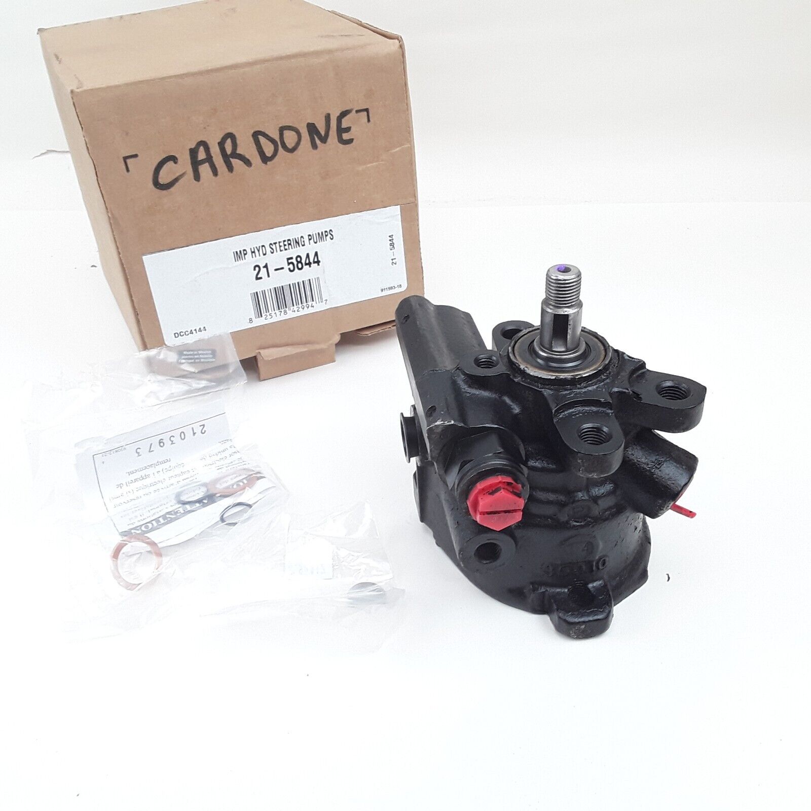 Cardone 21-5844 Power Steering Pump-4WD Reman For 1988-1995 Toyota 4Runner