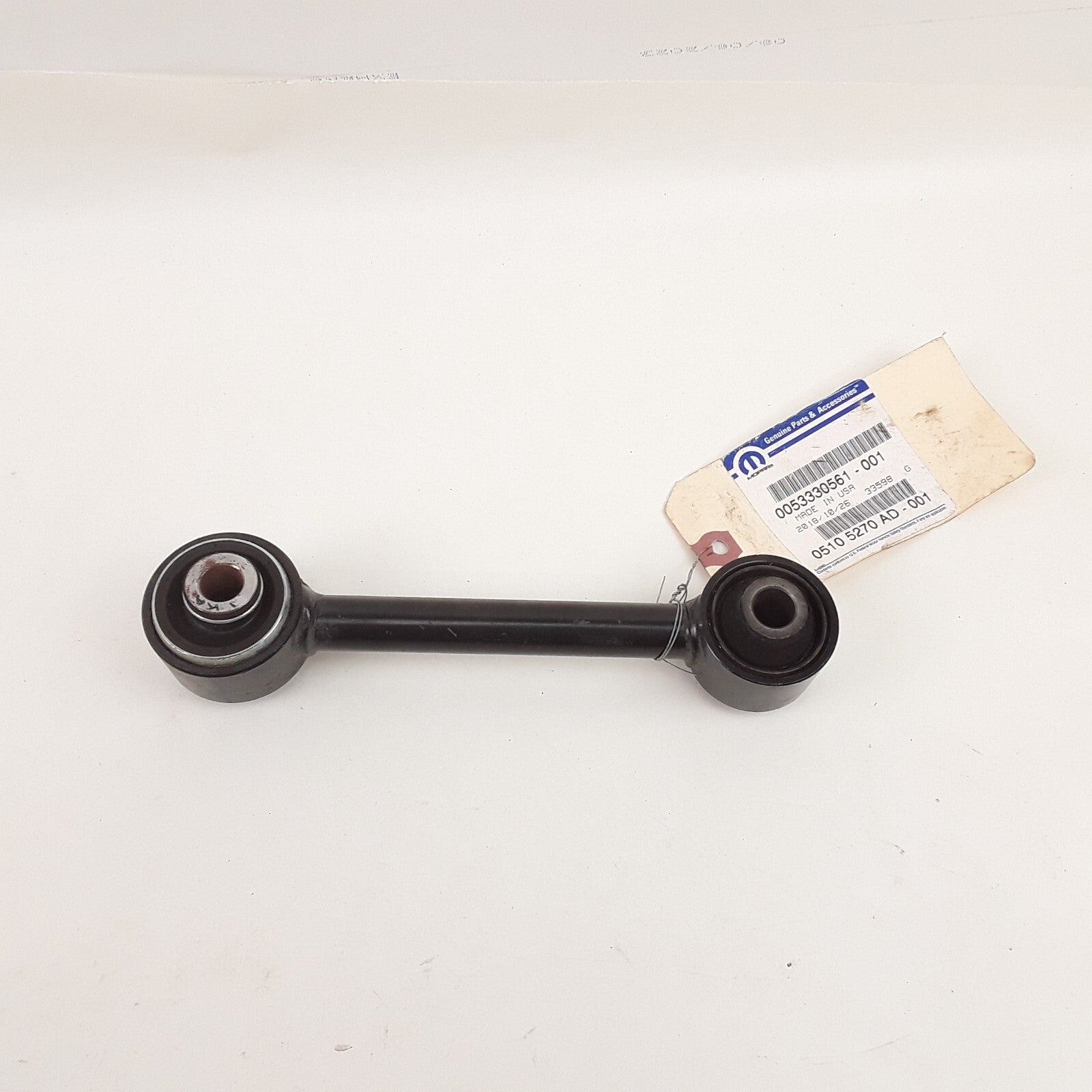 Mopar 5105270AD Rear Toe Compensator Link Fits Jeep Compass Patriot (2016-2017)