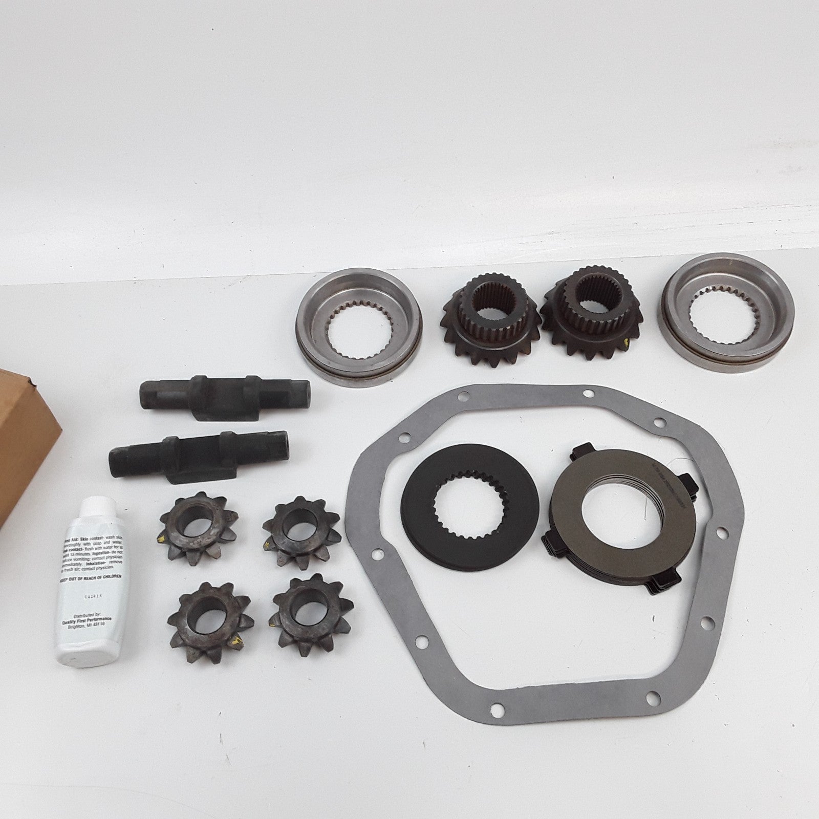 Differential Carrier Gear Kit For Dodge W350 W250 D250 D350 Ford F-350 1988-1991
