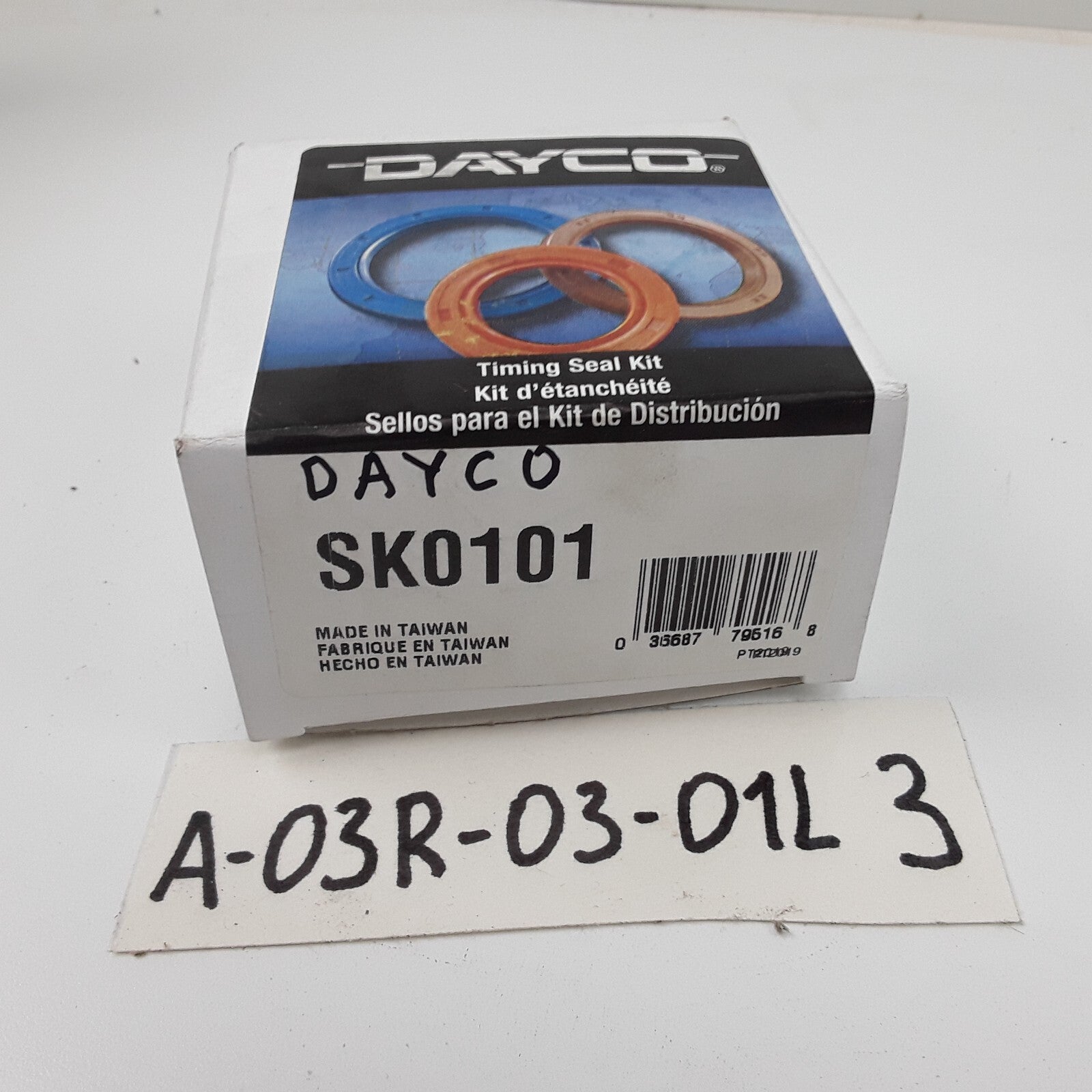 Engine Seal Kit Fits Mazda Tribute Mercury Cougar Ford Escort Focus (1999-2004)