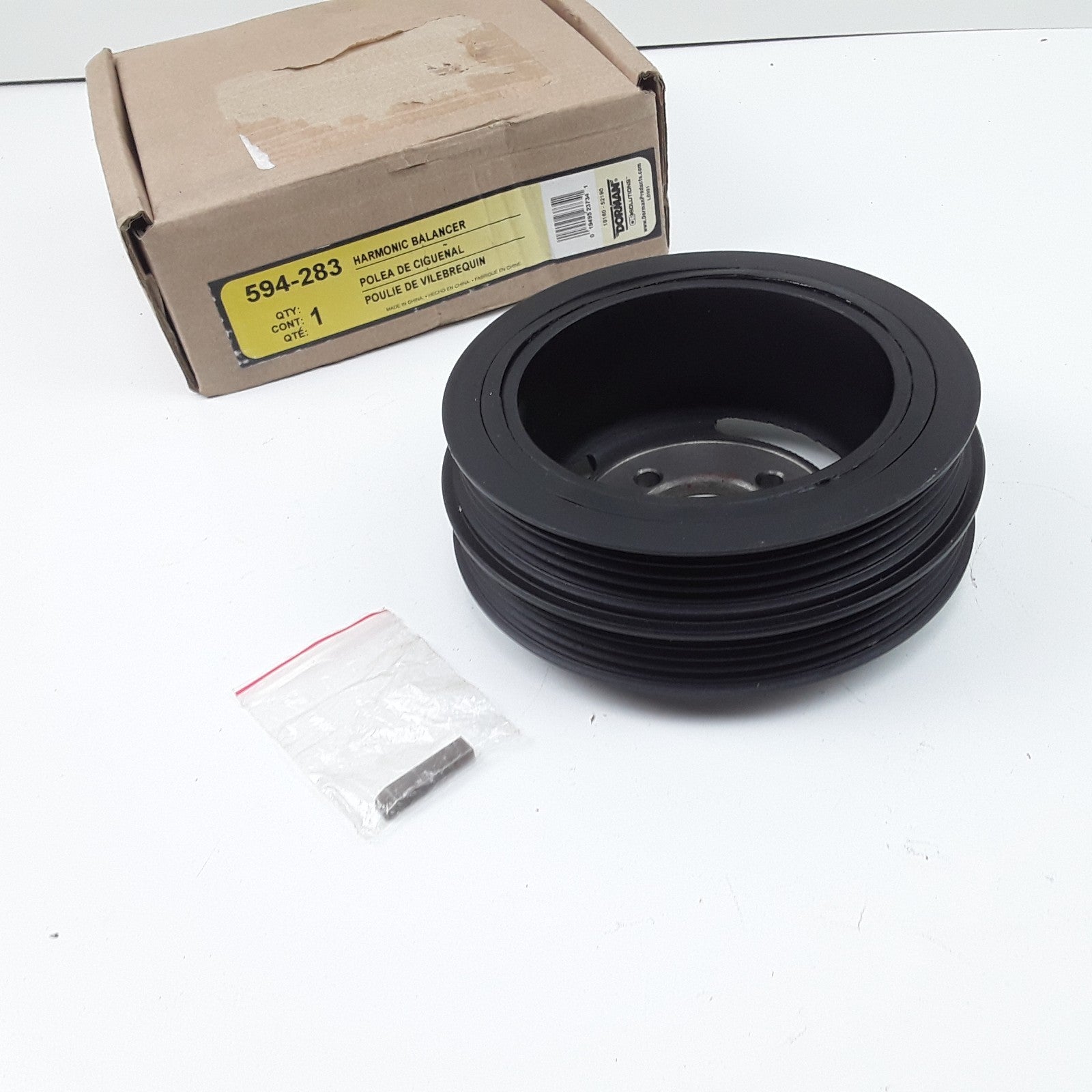 Engine Harmonic Balancer Fits Kia Sephia 1995-2001 Spectra 2000 2001 2002 03 04